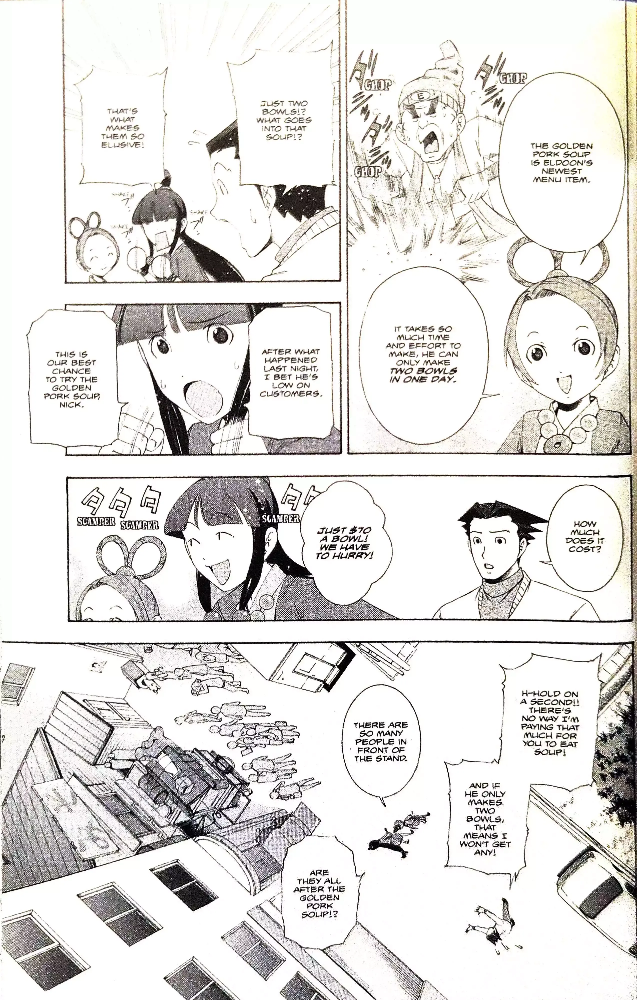 Read Phoenix Wright: Ace Attorney chapter 12 image 12 on Lezhin