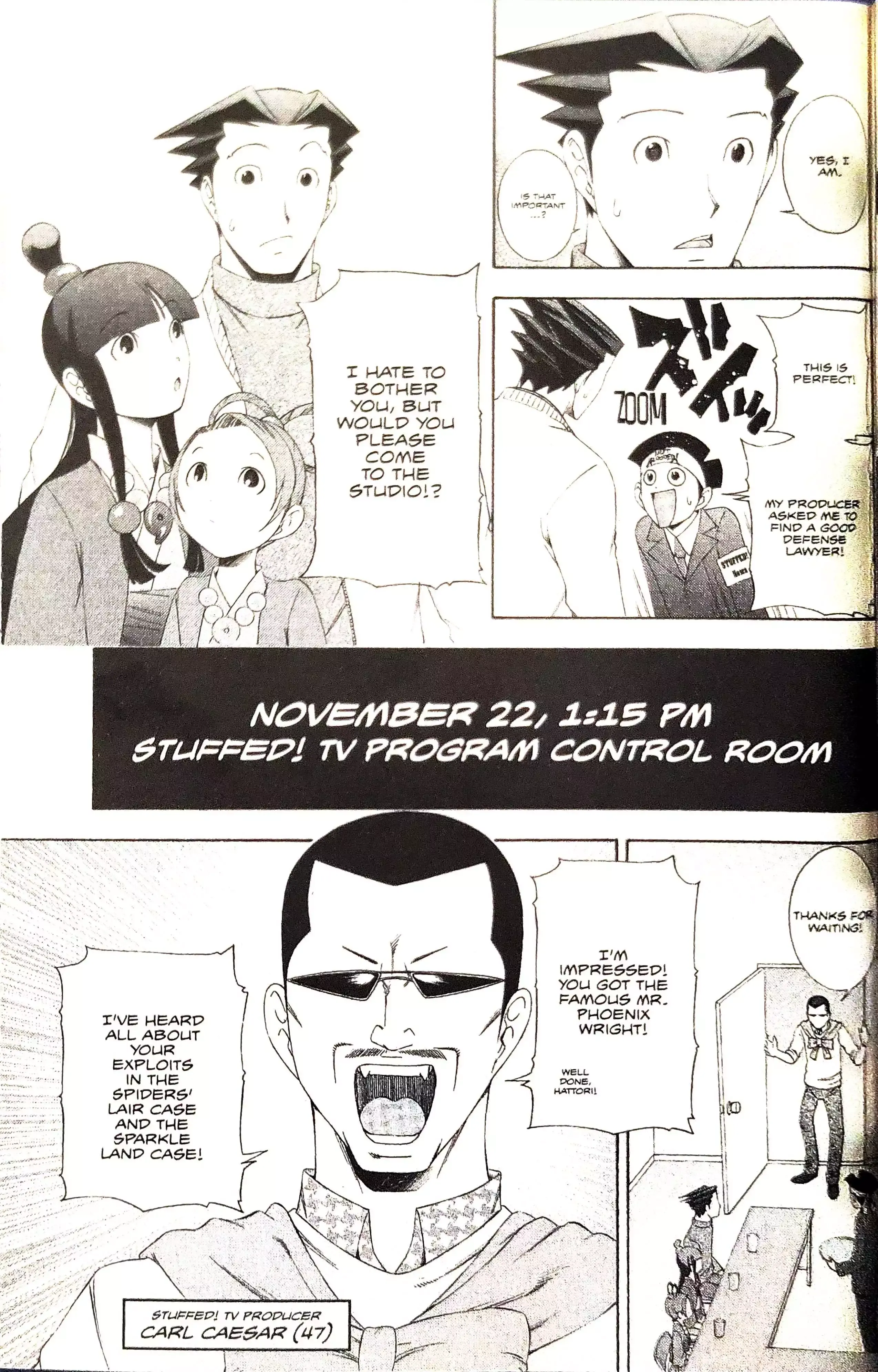 Read Phoenix Wright: Ace Attorney chapter 12 image 14 on Lezhin