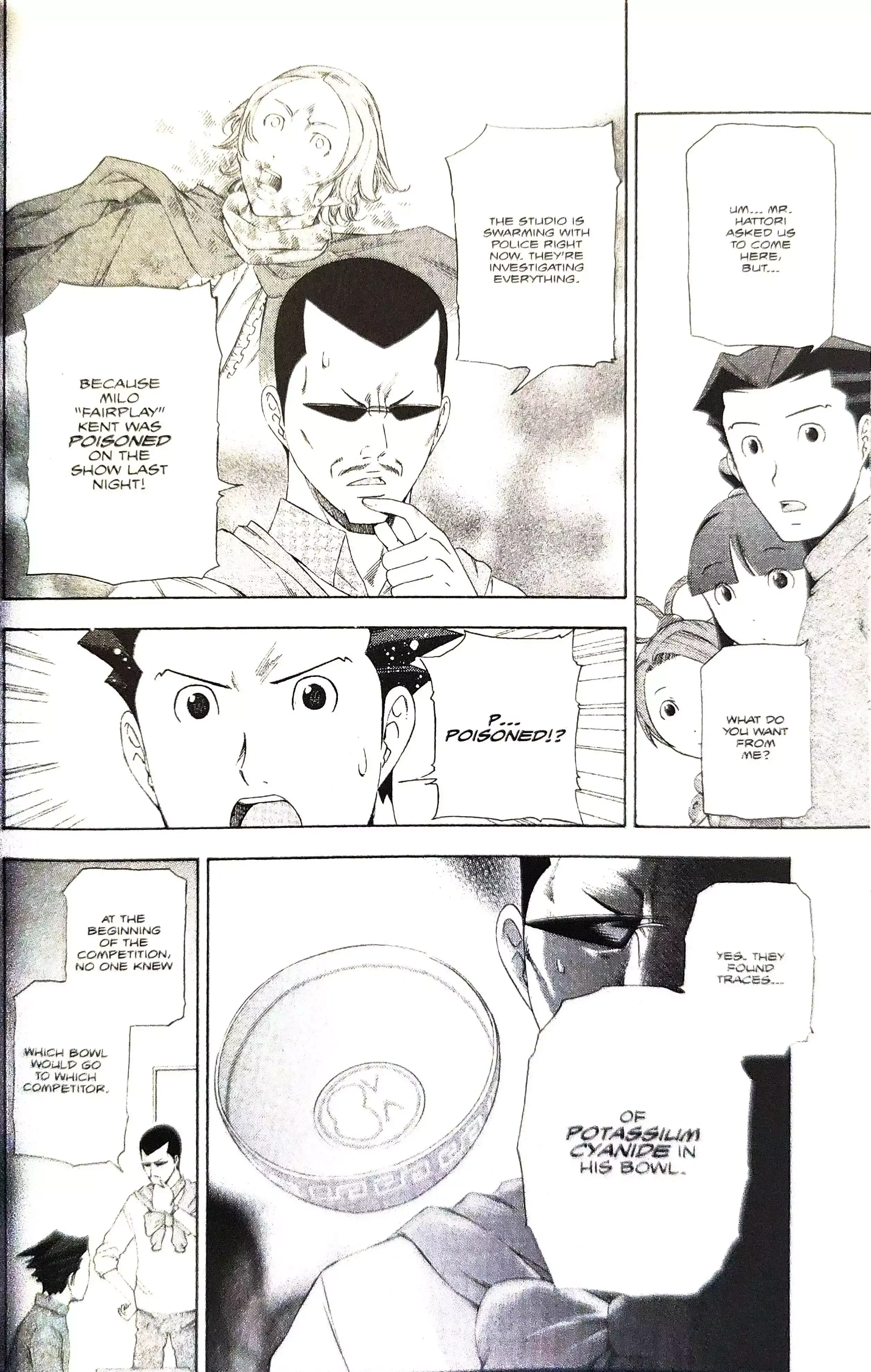 Read Phoenix Wright: Ace Attorney chapter 12 image 15 on Lezhin