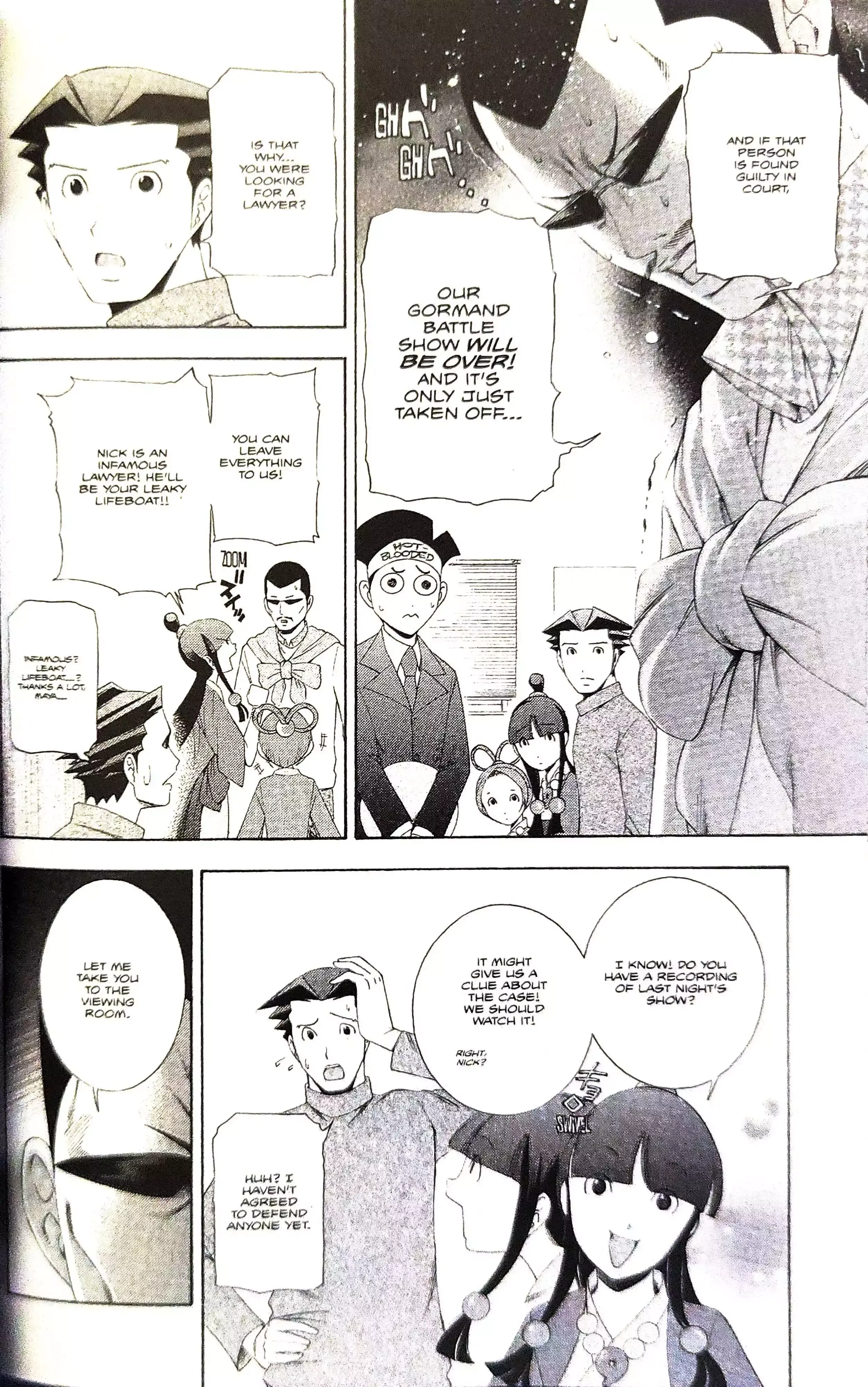 Read Phoenix Wright: Ace Attorney chapter 12 image 17 on Lezhin