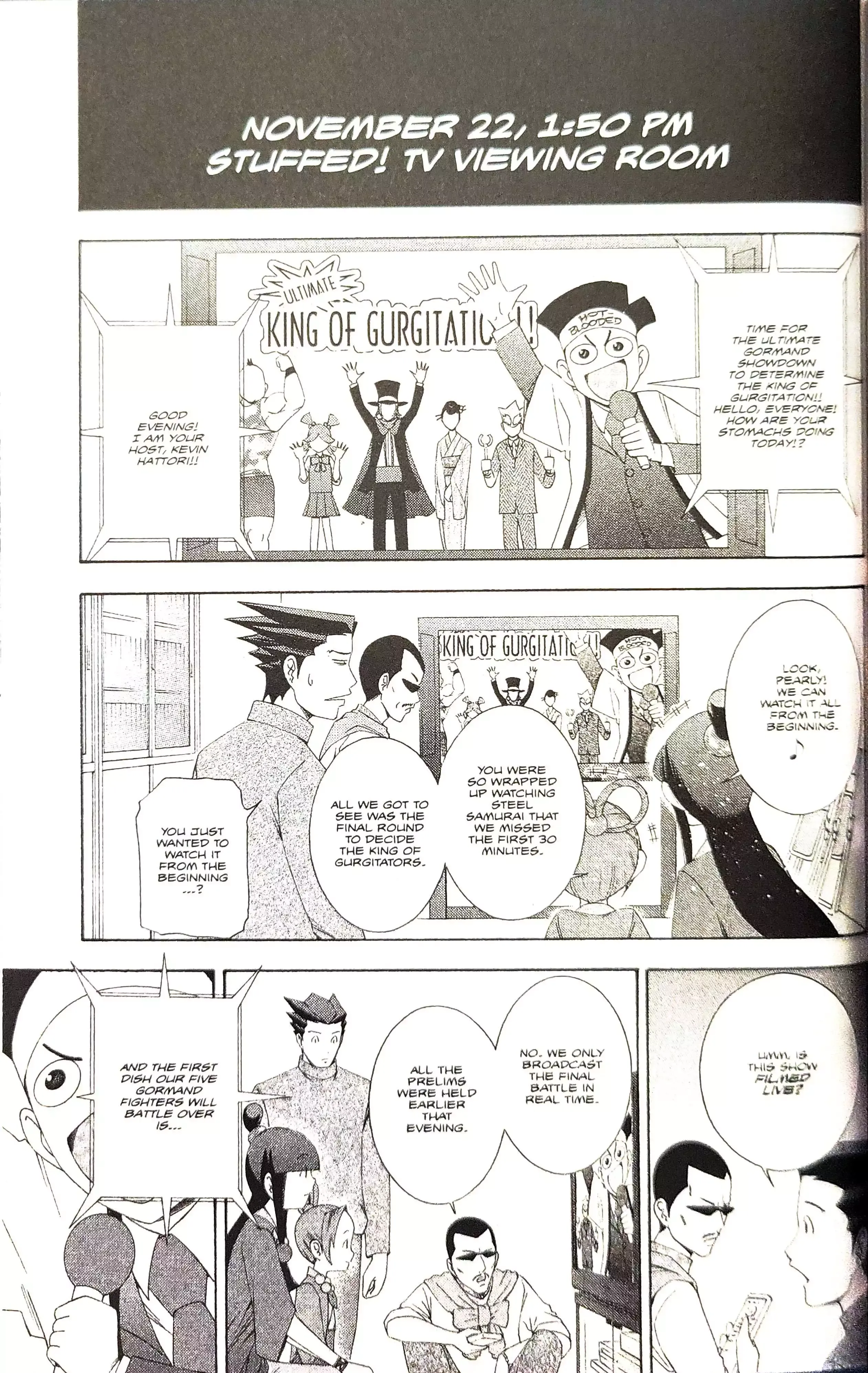 Read Phoenix Wright: Ace Attorney chapter 12 image 18 on Lezhin