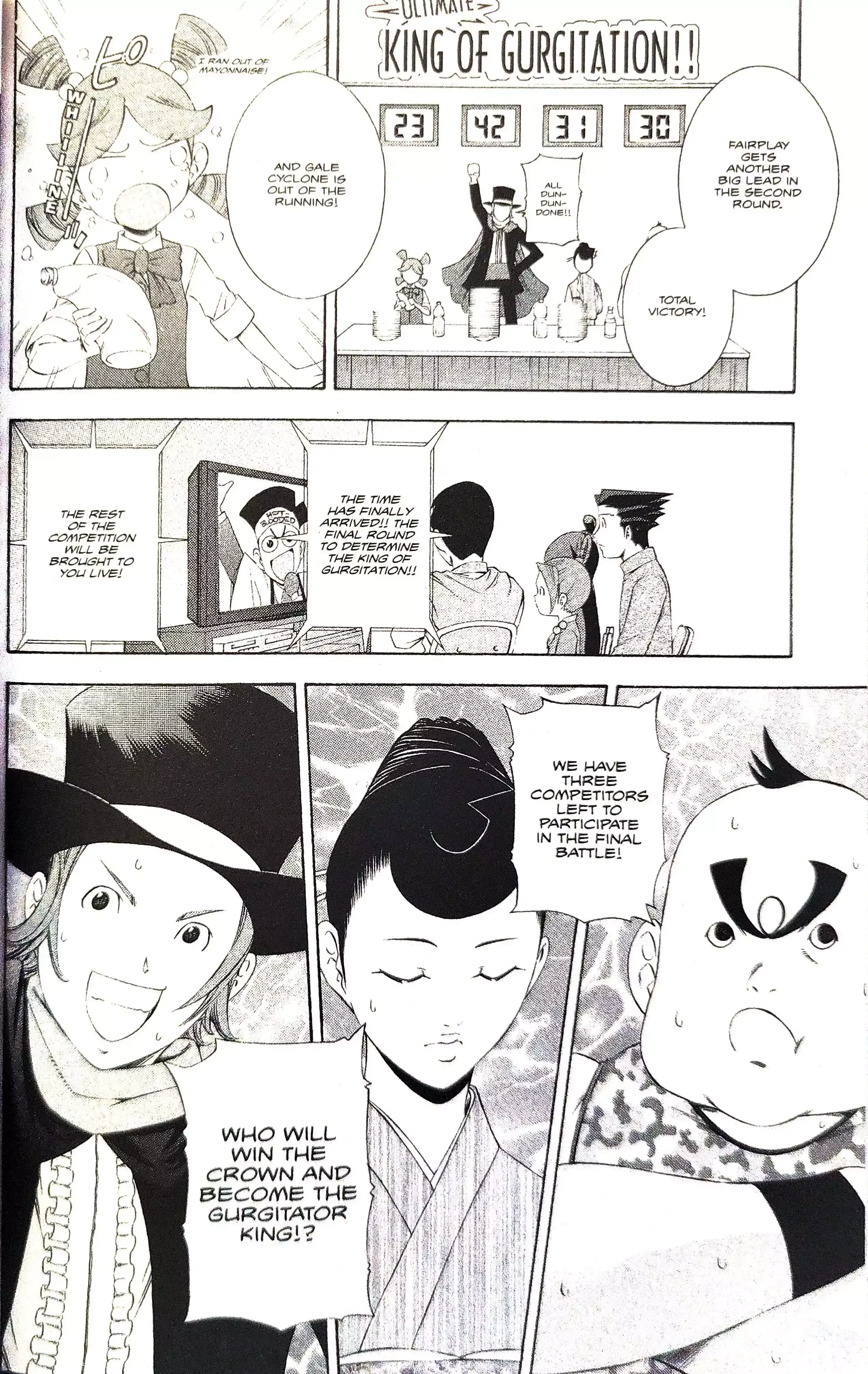 Read Phoenix Wright: Ace Attorney chapter 12 image 23 on Lezhin