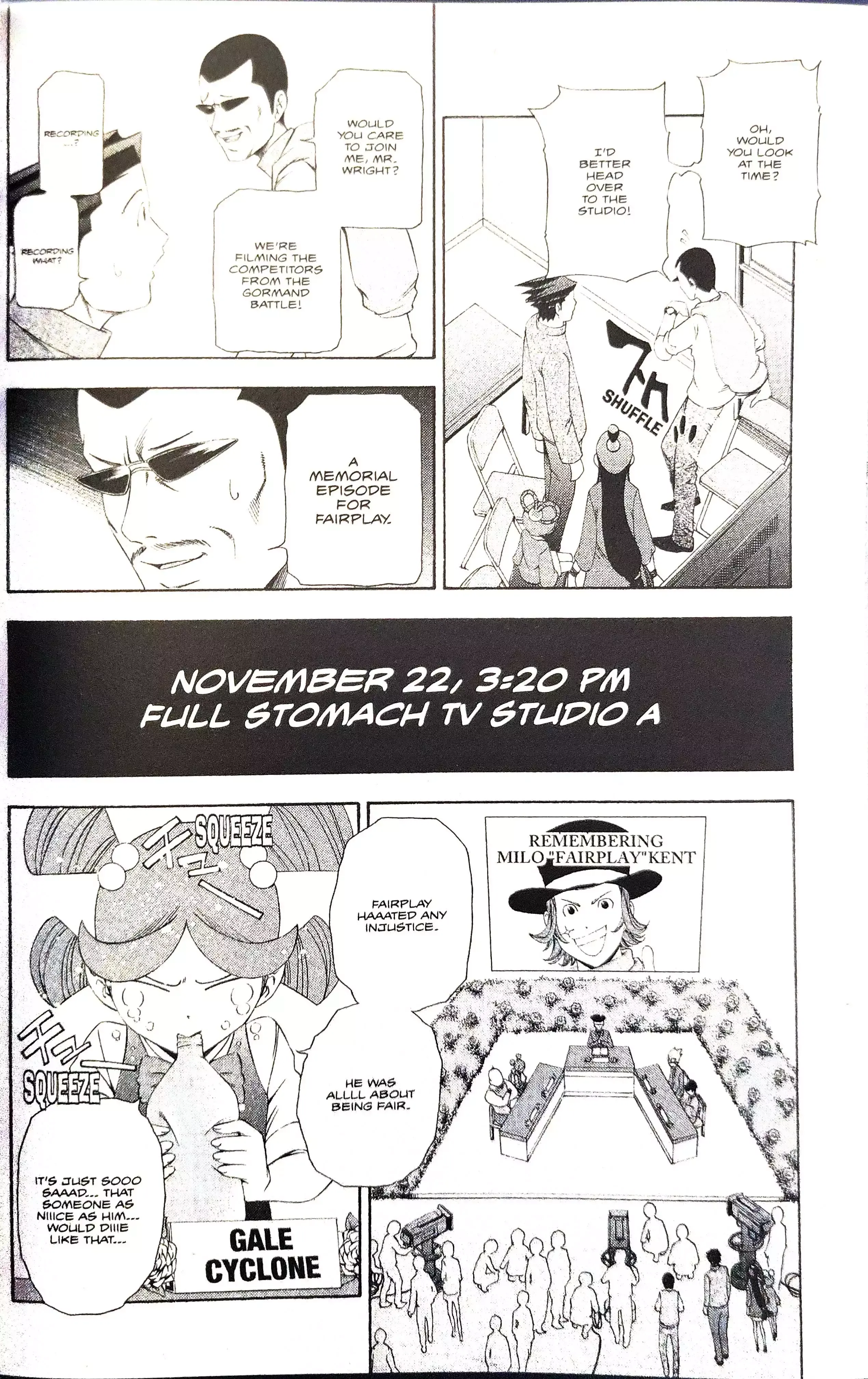 Read Phoenix Wright: Ace Attorney chapter 12 image 25 on Lezhin