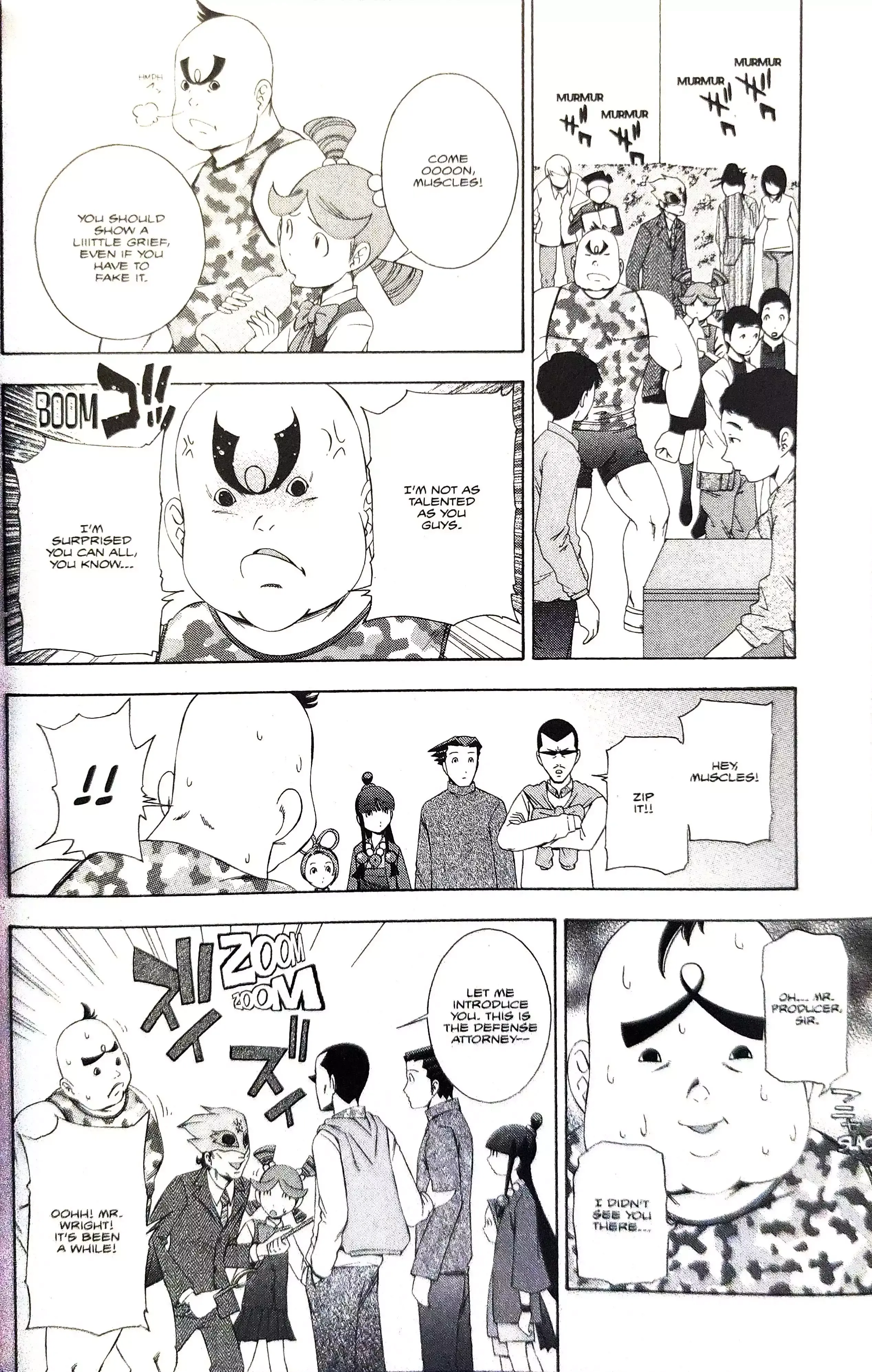 Read Phoenix Wright: Ace Attorney chapter 12 image 29 on Lezhin