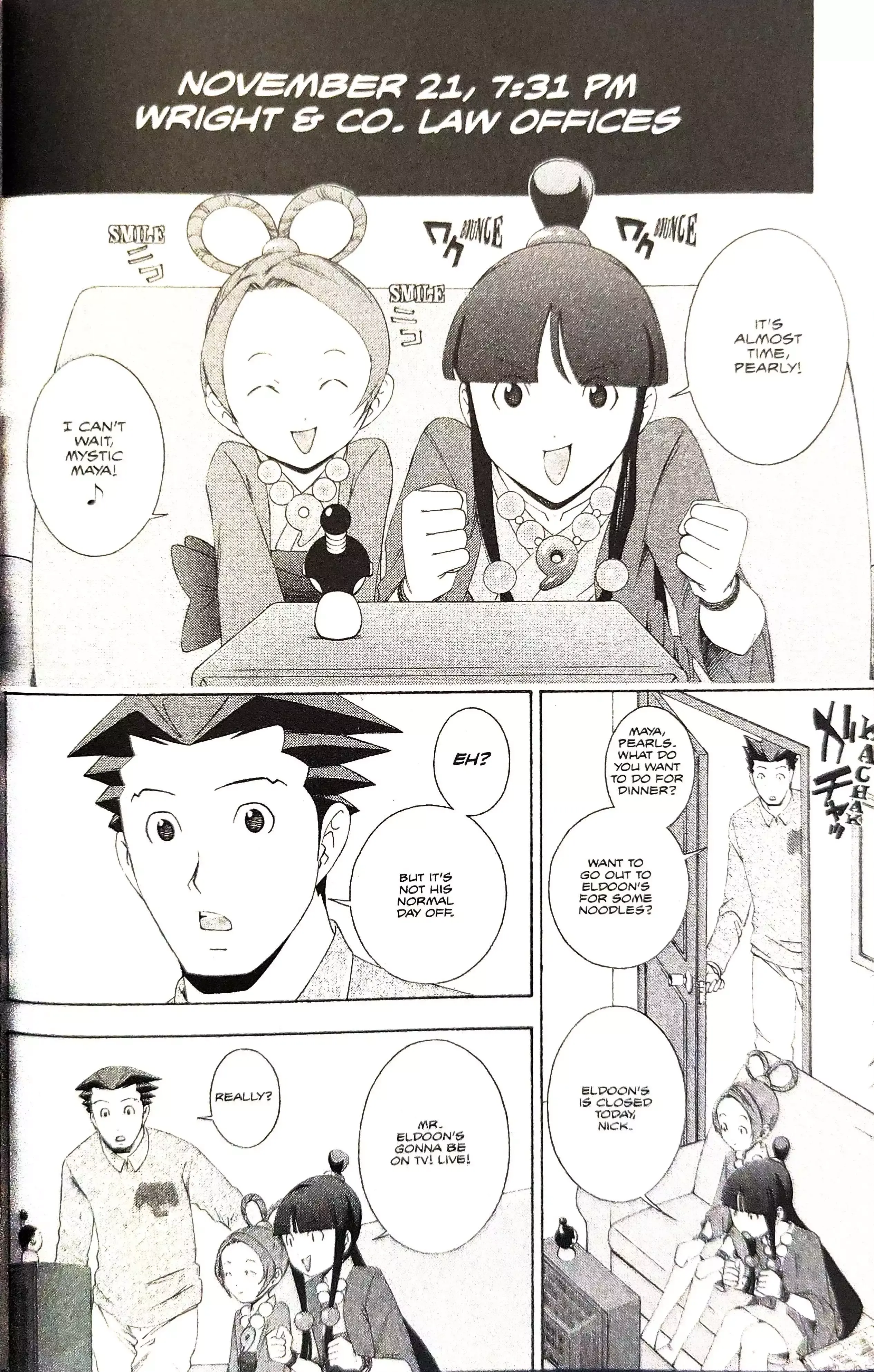 Read Phoenix Wright: Ace Attorney chapter 12 image 3 on Lezhin