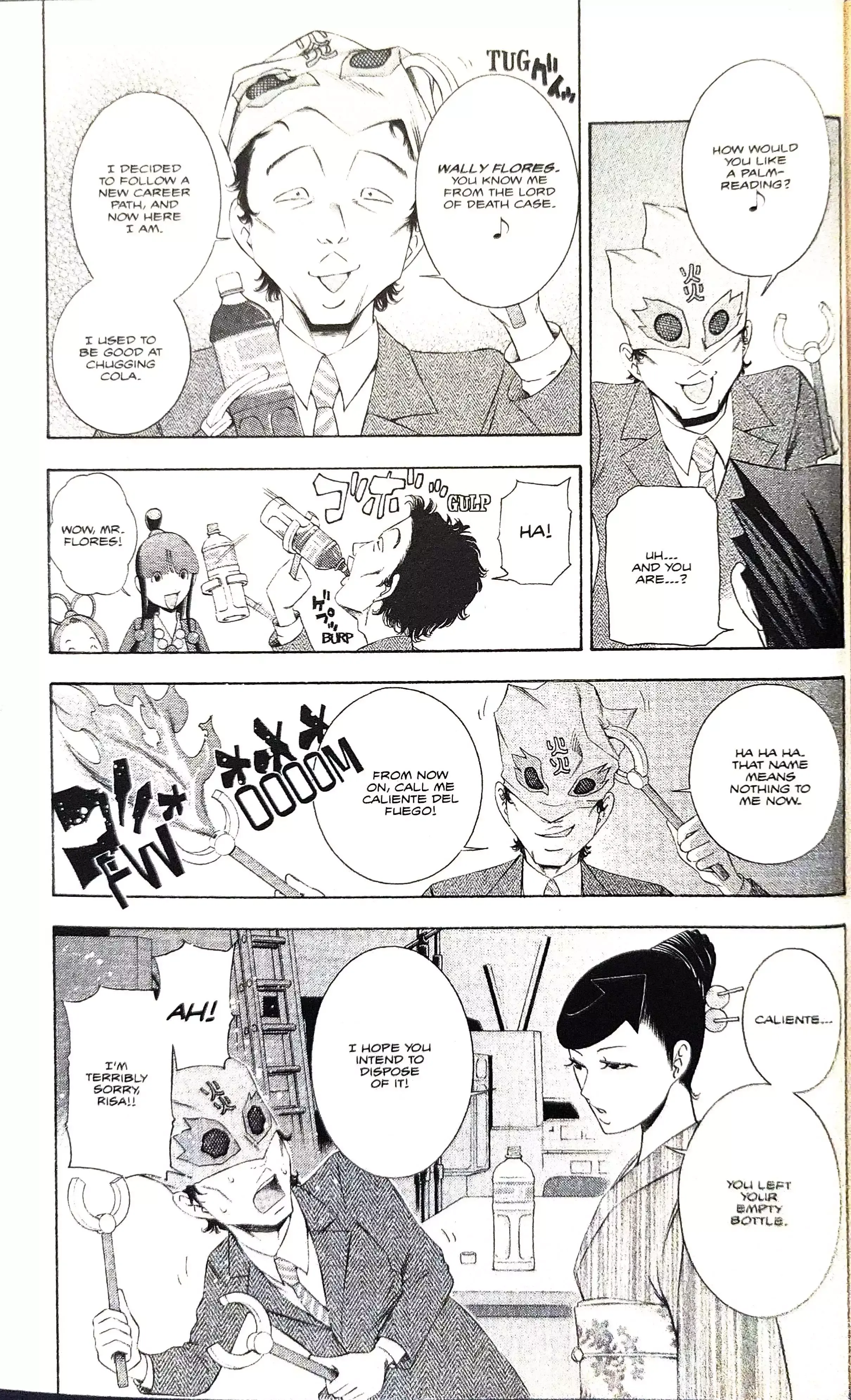 Read Phoenix Wright: Ace Attorney chapter 12 image 30 on Lezhin