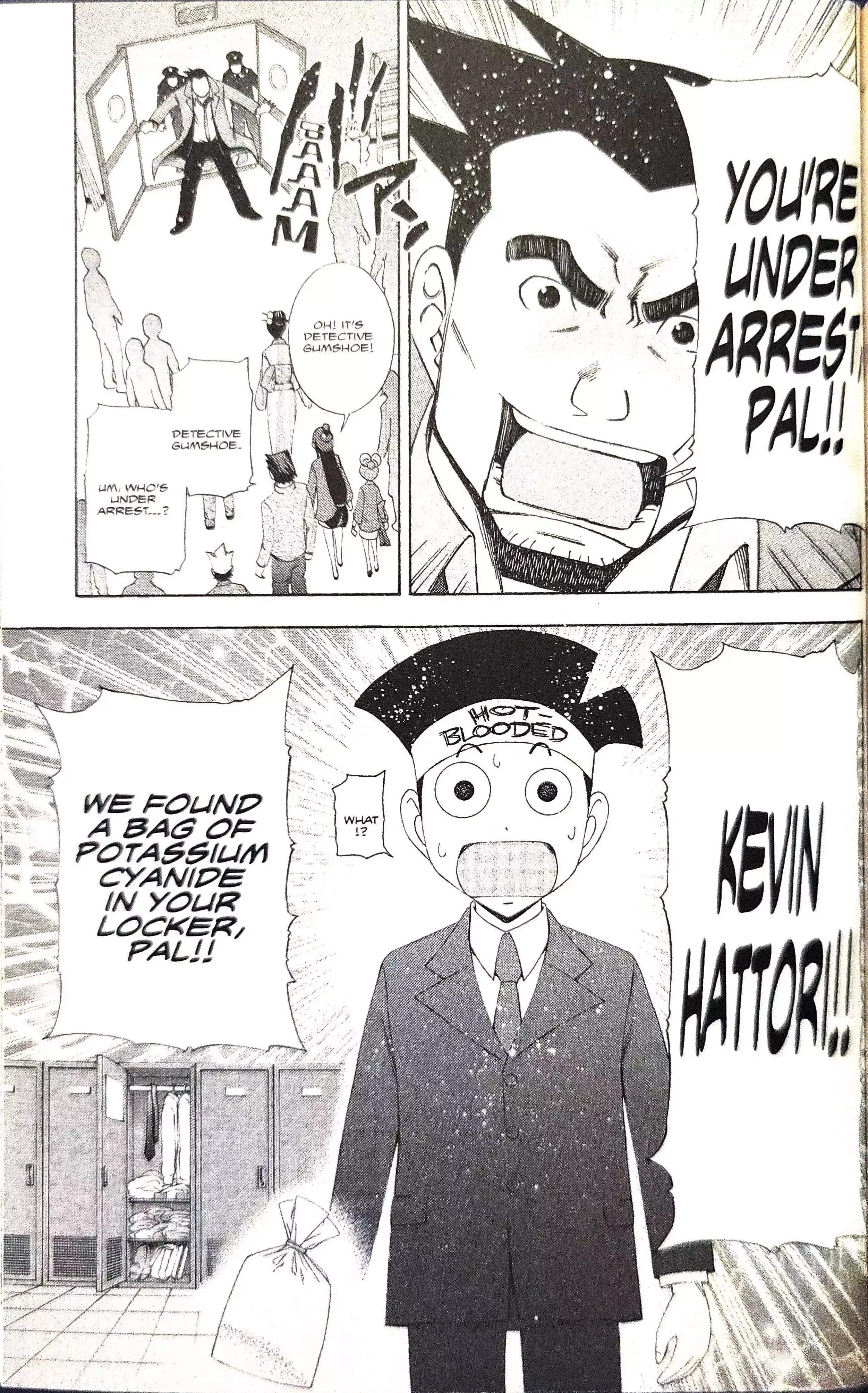 Read Phoenix Wright: Ace Attorney chapter 12 image 32 on Lezhin