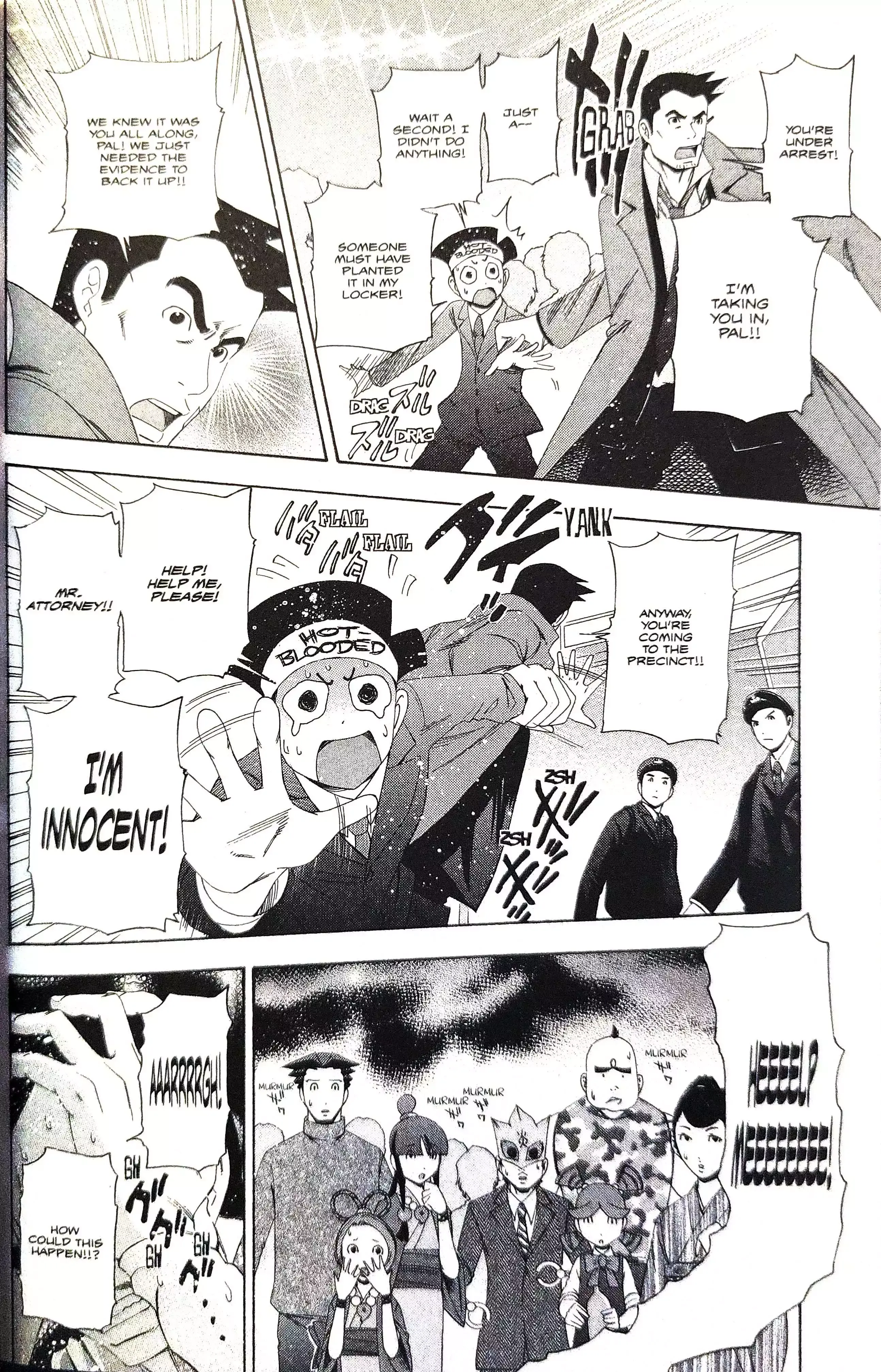 Read Phoenix Wright: Ace Attorney chapter 12 image 33 on Lezhin