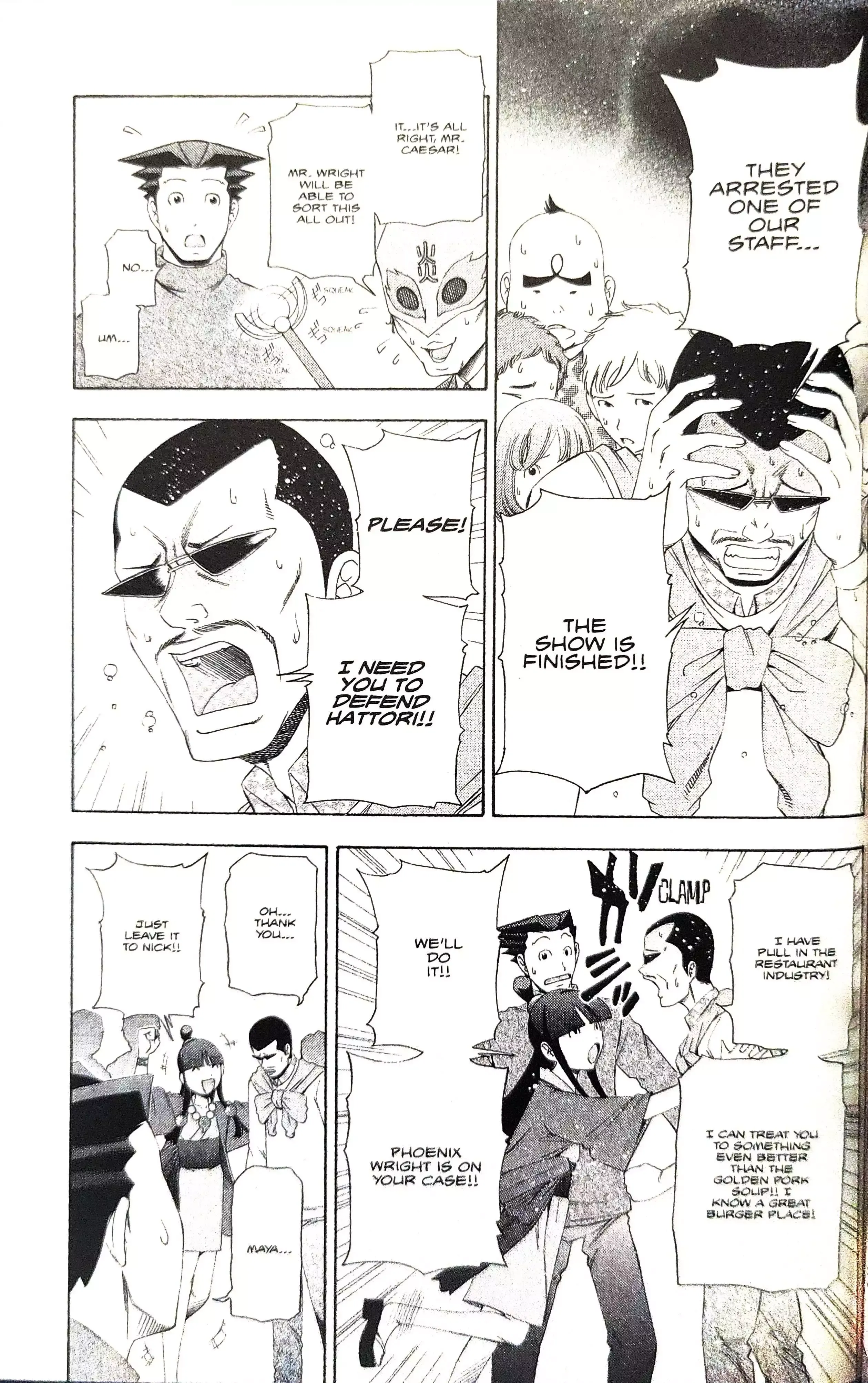 Read Phoenix Wright: Ace Attorney chapter 12 image 34 on Lezhin