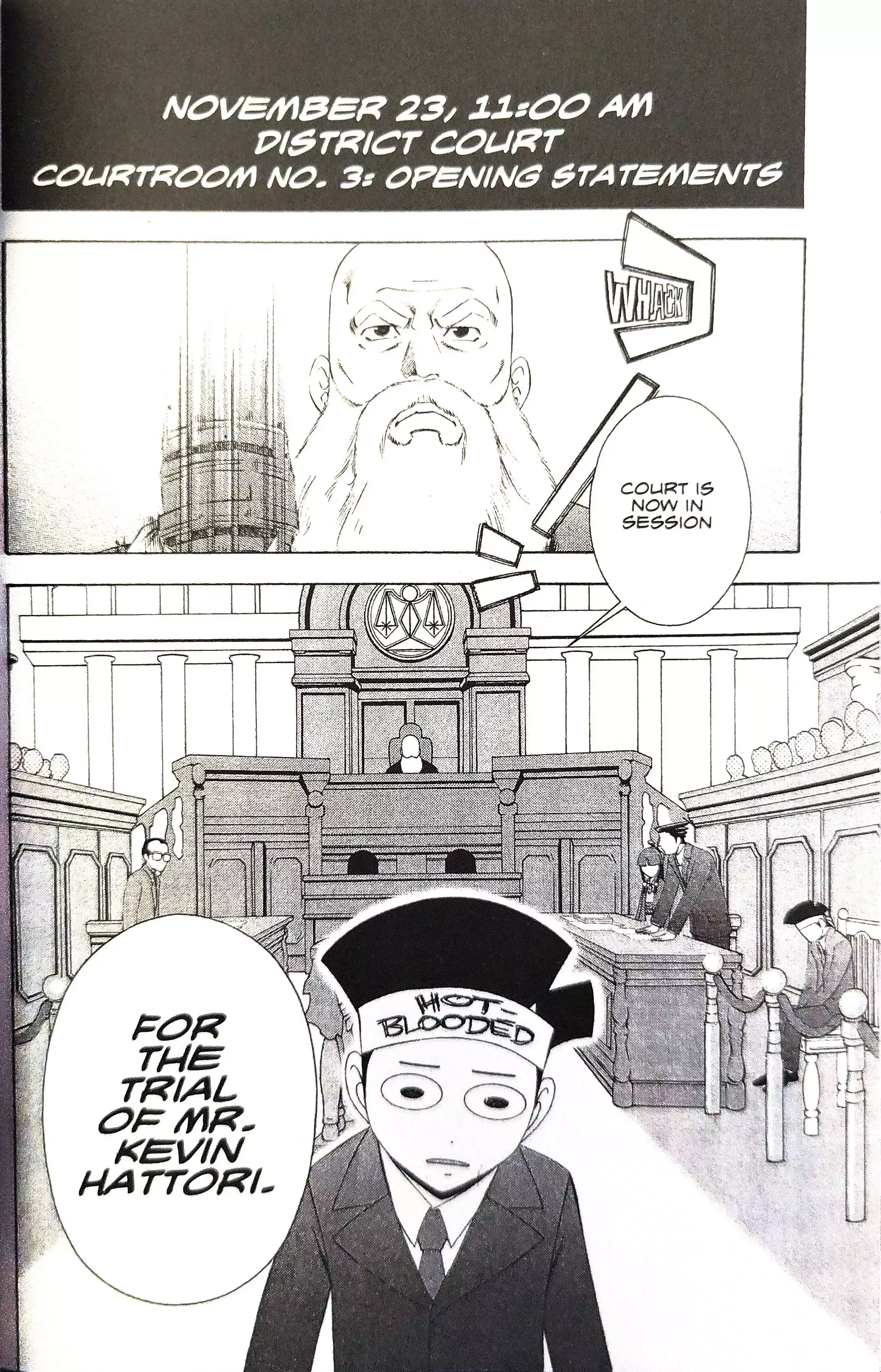 Read Phoenix Wright: Ace Attorney chapter 12 image 35 on Lezhin