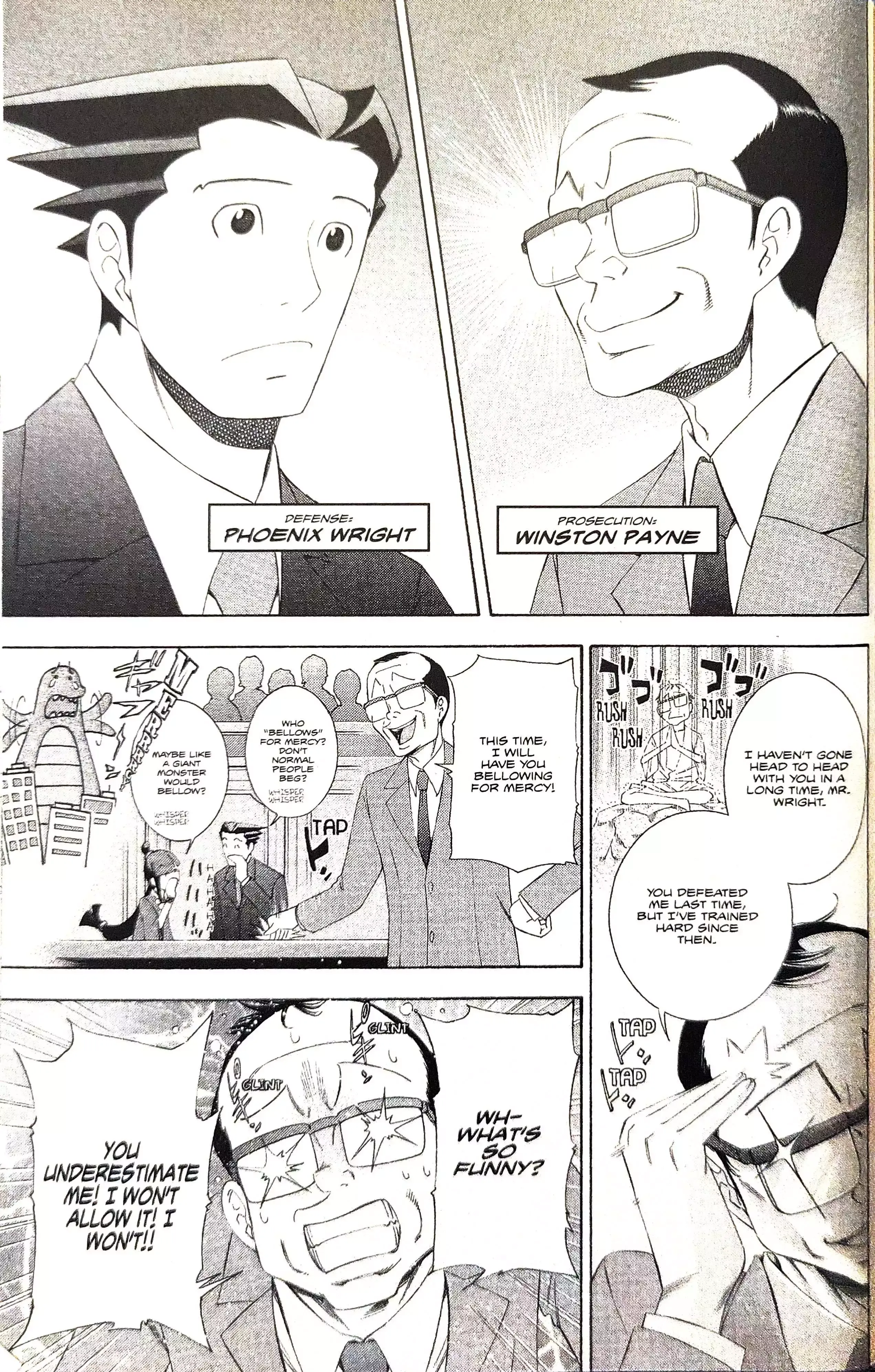 Read Phoenix Wright: Ace Attorney chapter 12 image 36 on Lezhin