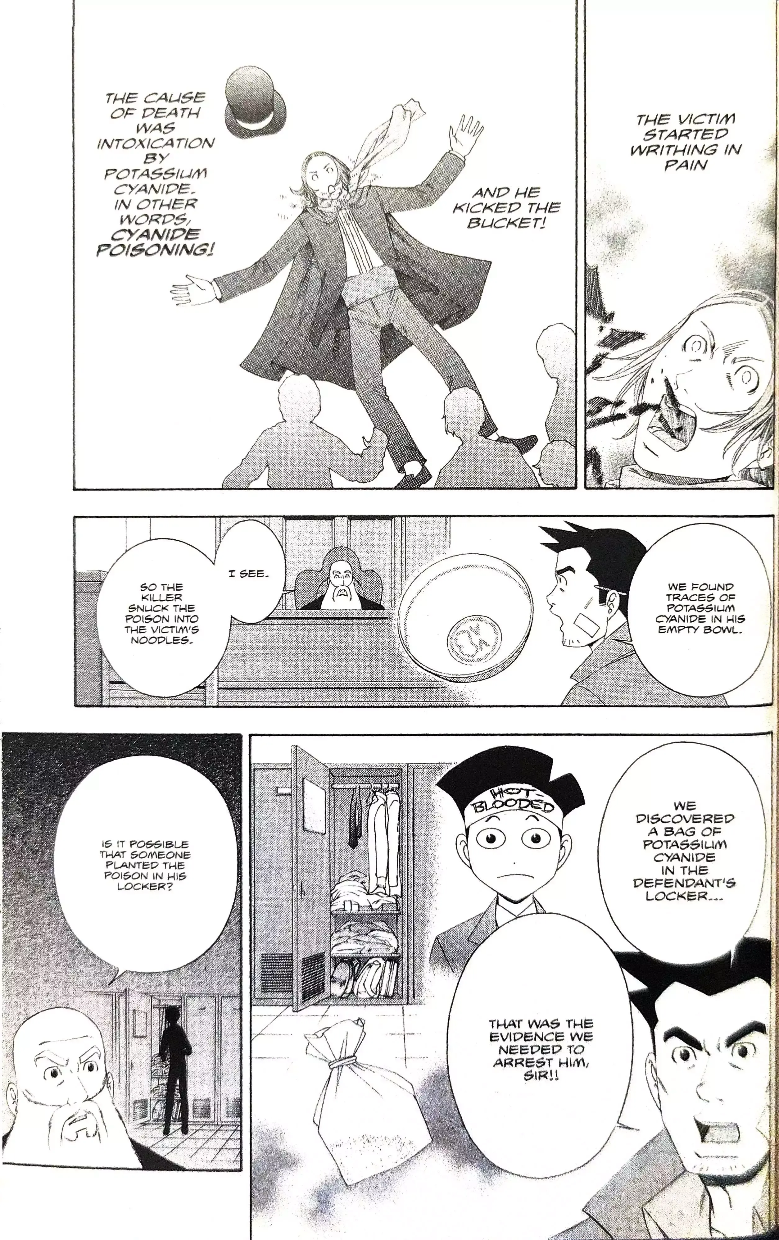 Read Phoenix Wright: Ace Attorney chapter 12 image 38 on Lezhin