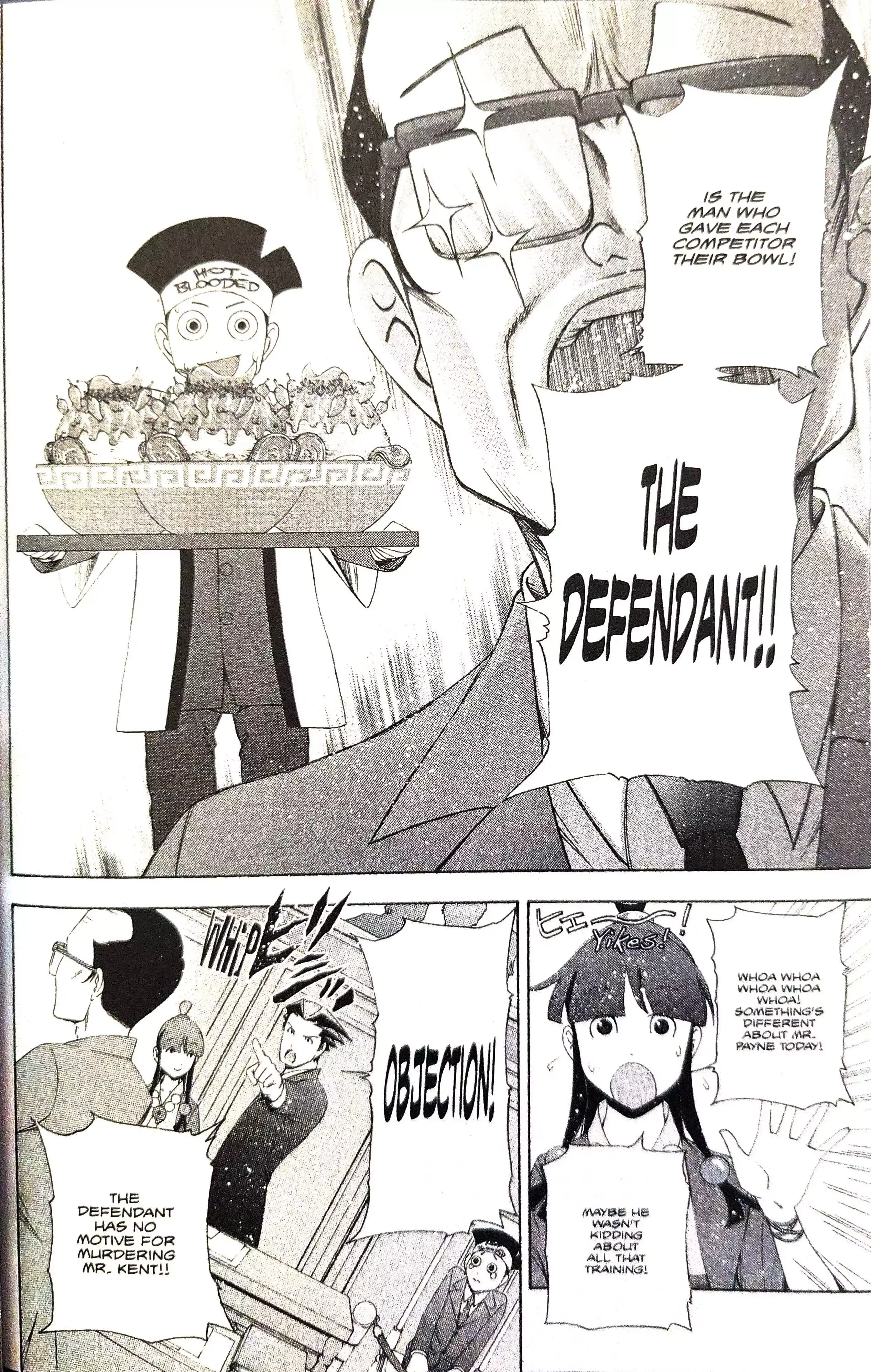 Read Phoenix Wright: Ace Attorney chapter 12 image 43 on Lezhin