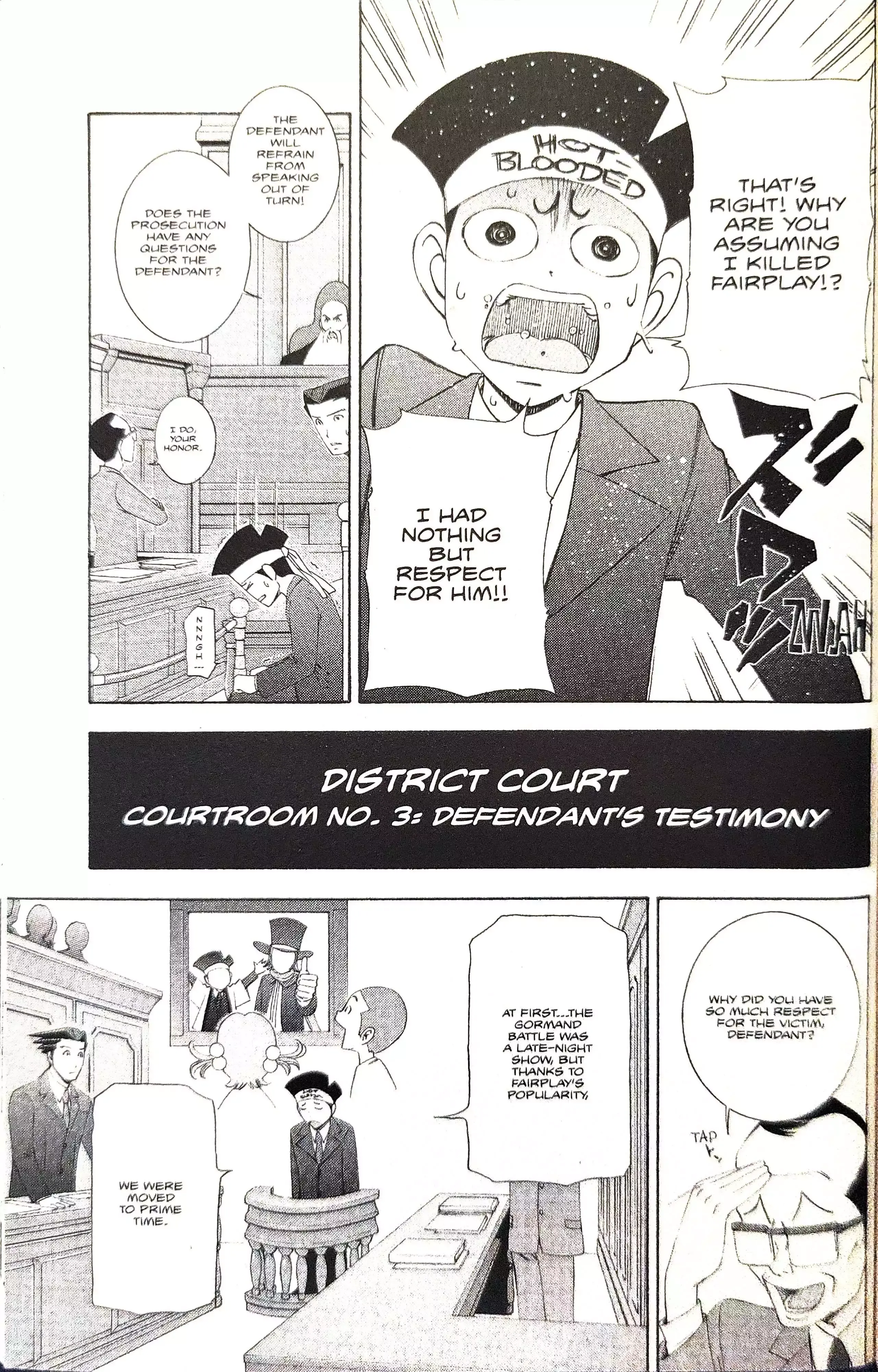 Read Phoenix Wright: Ace Attorney chapter 12 image 44 on Lezhin