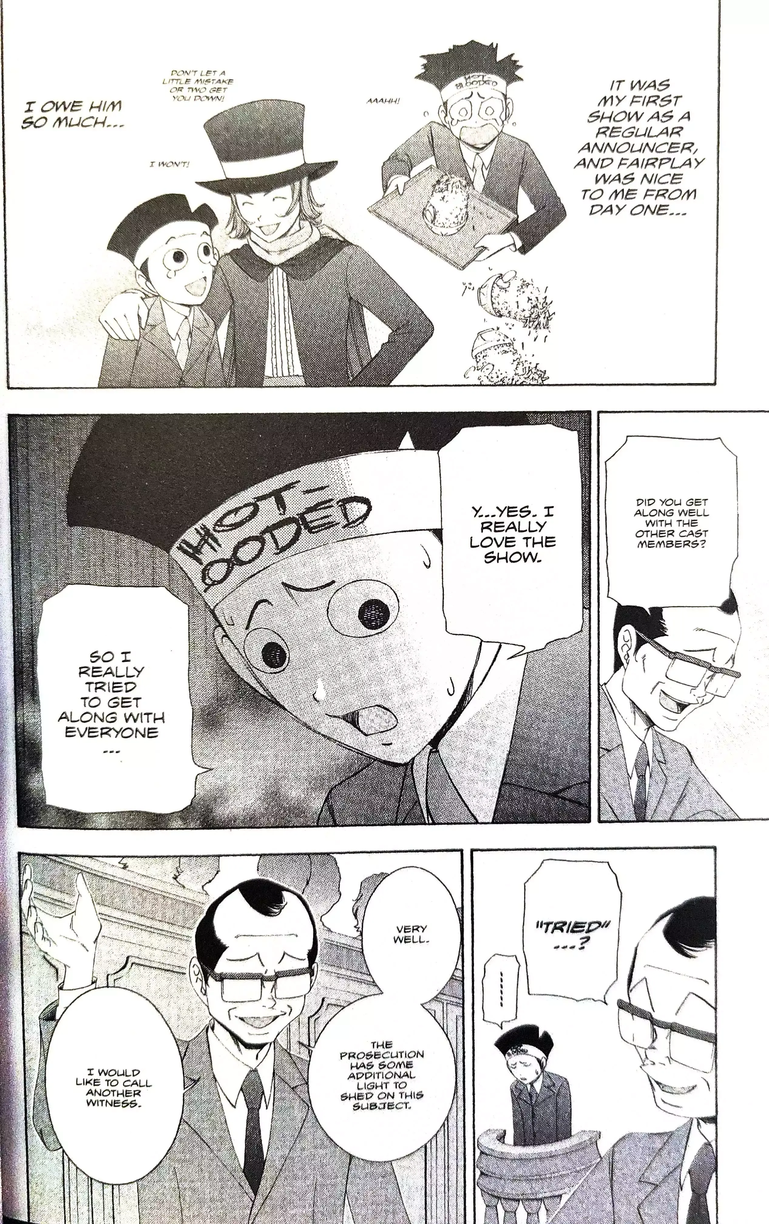 Read Phoenix Wright: Ace Attorney chapter 12 image 45 on Lezhin