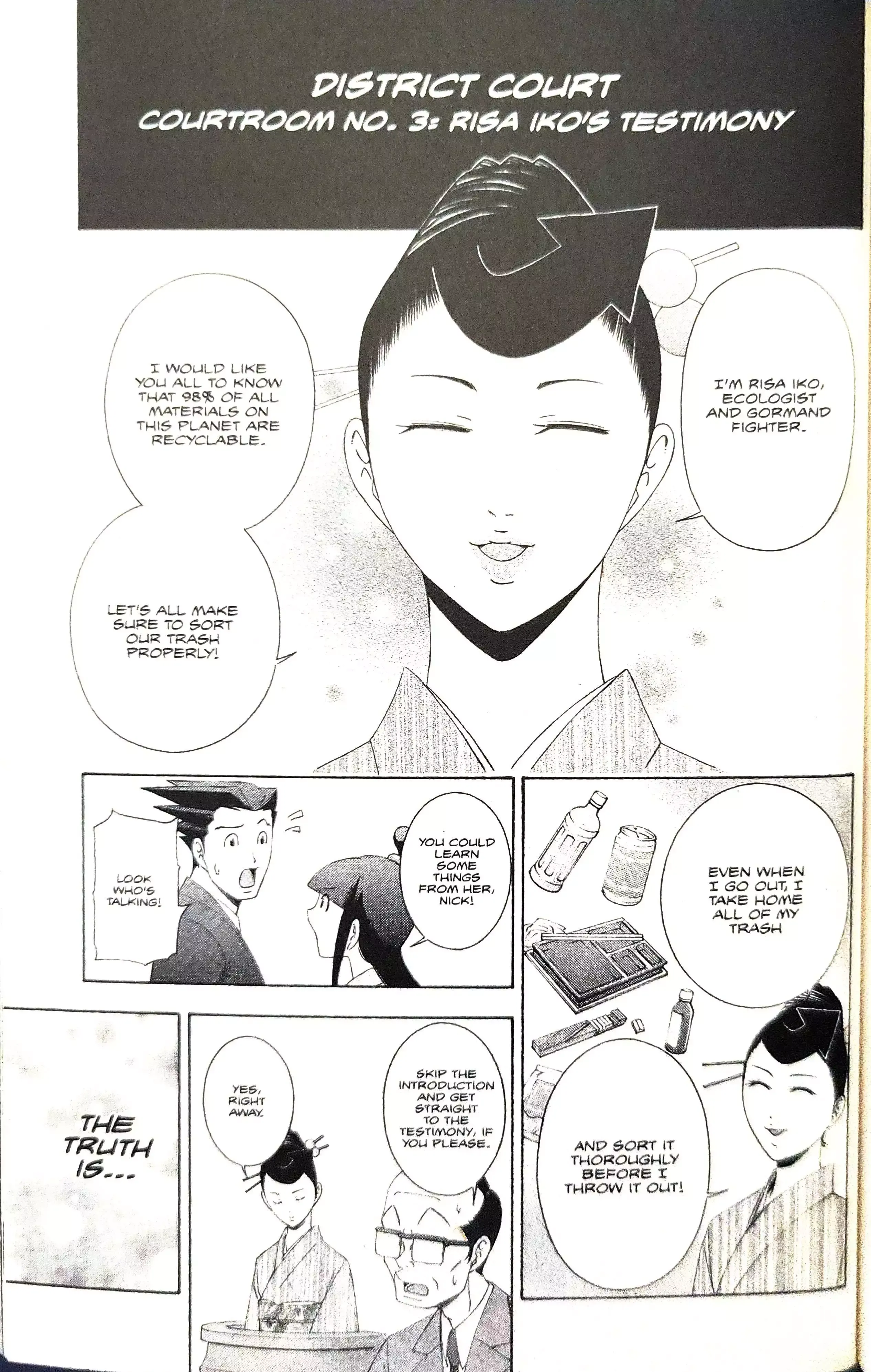 Read Phoenix Wright: Ace Attorney chapter 12 image 46 on Lezhin