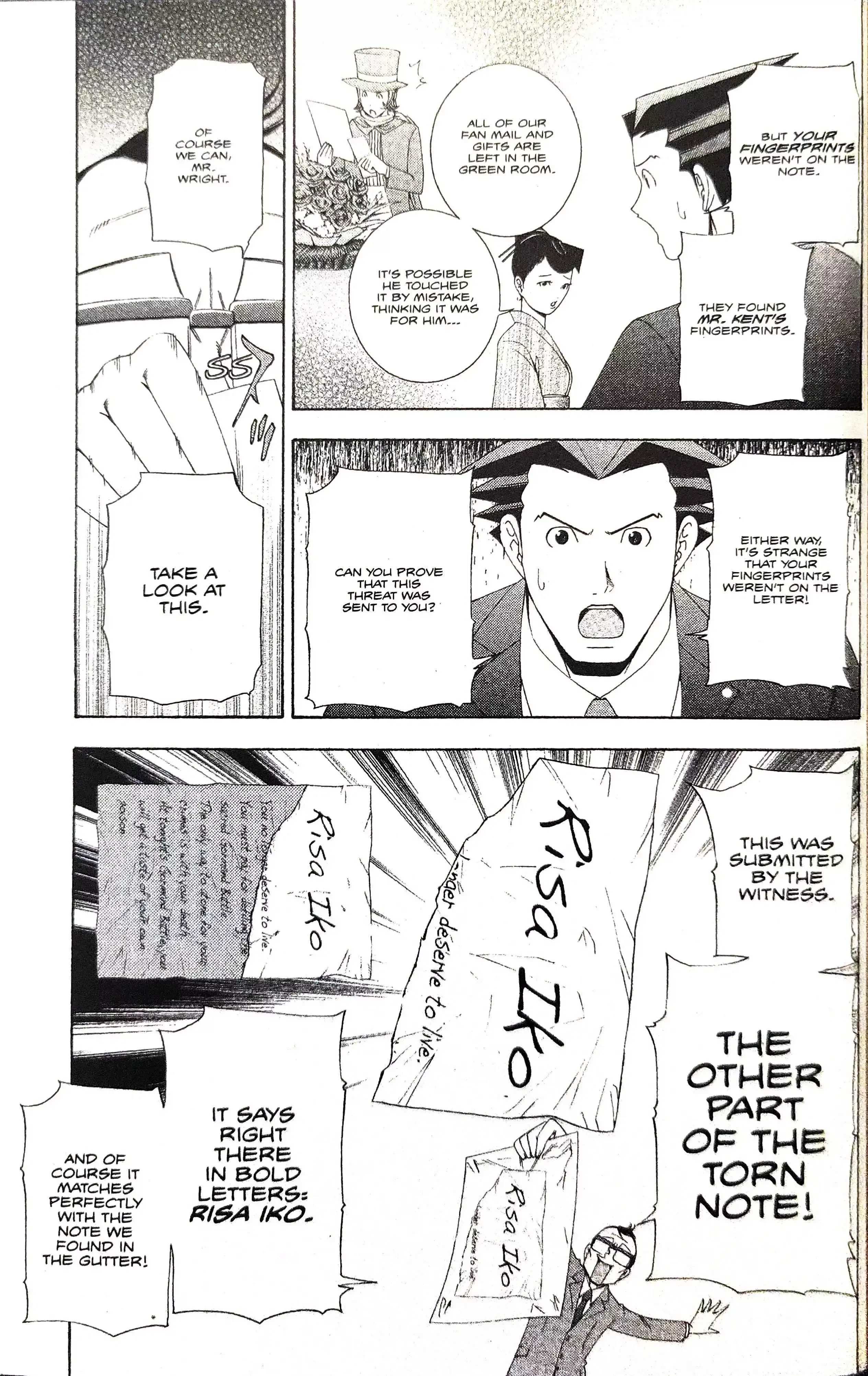 Read Phoenix Wright: Ace Attorney chapter 12 image 48 on Lezhin