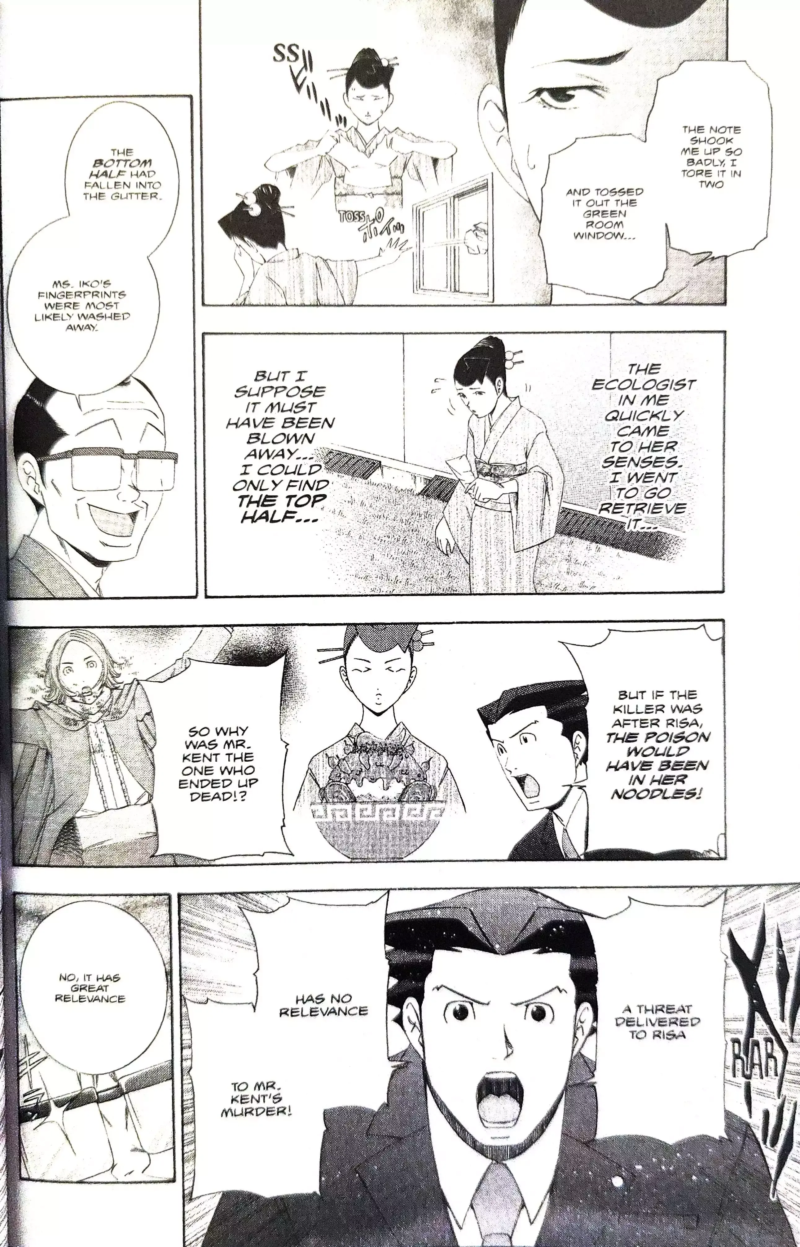 Read Phoenix Wright: Ace Attorney chapter 12 image 49 on Lezhin