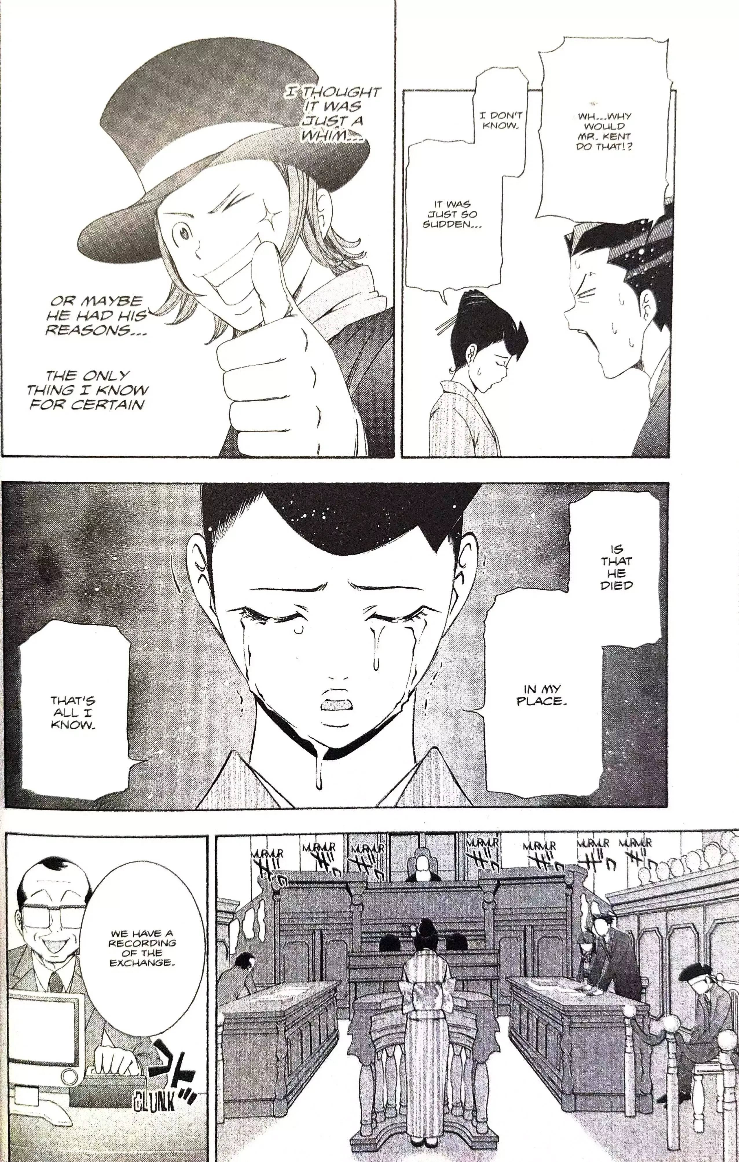 Read Phoenix Wright: Ace Attorney chapter 12 image 51 on Lezhin