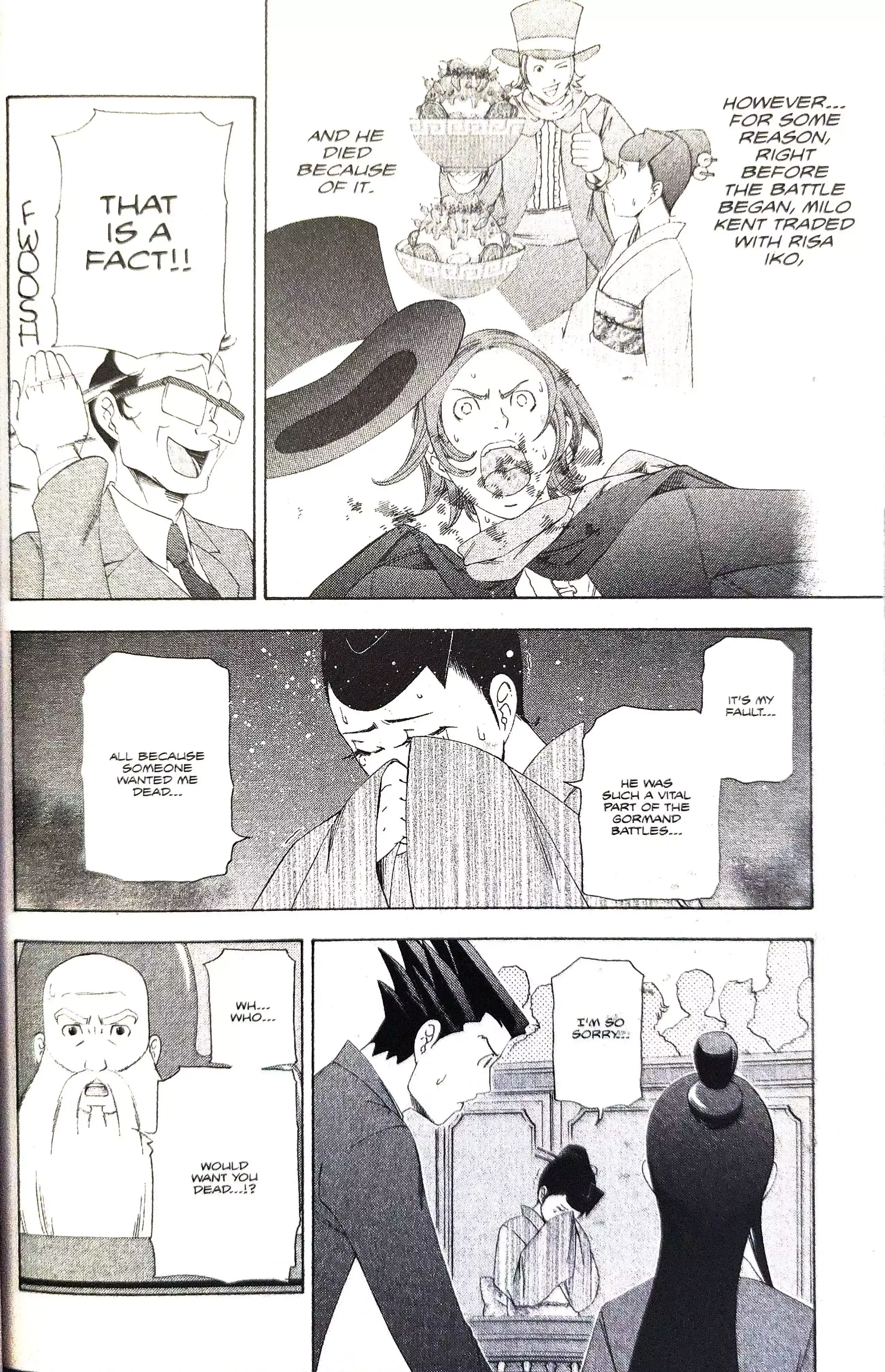 Read Phoenix Wright: Ace Attorney chapter 12 image 53 on Lezhin