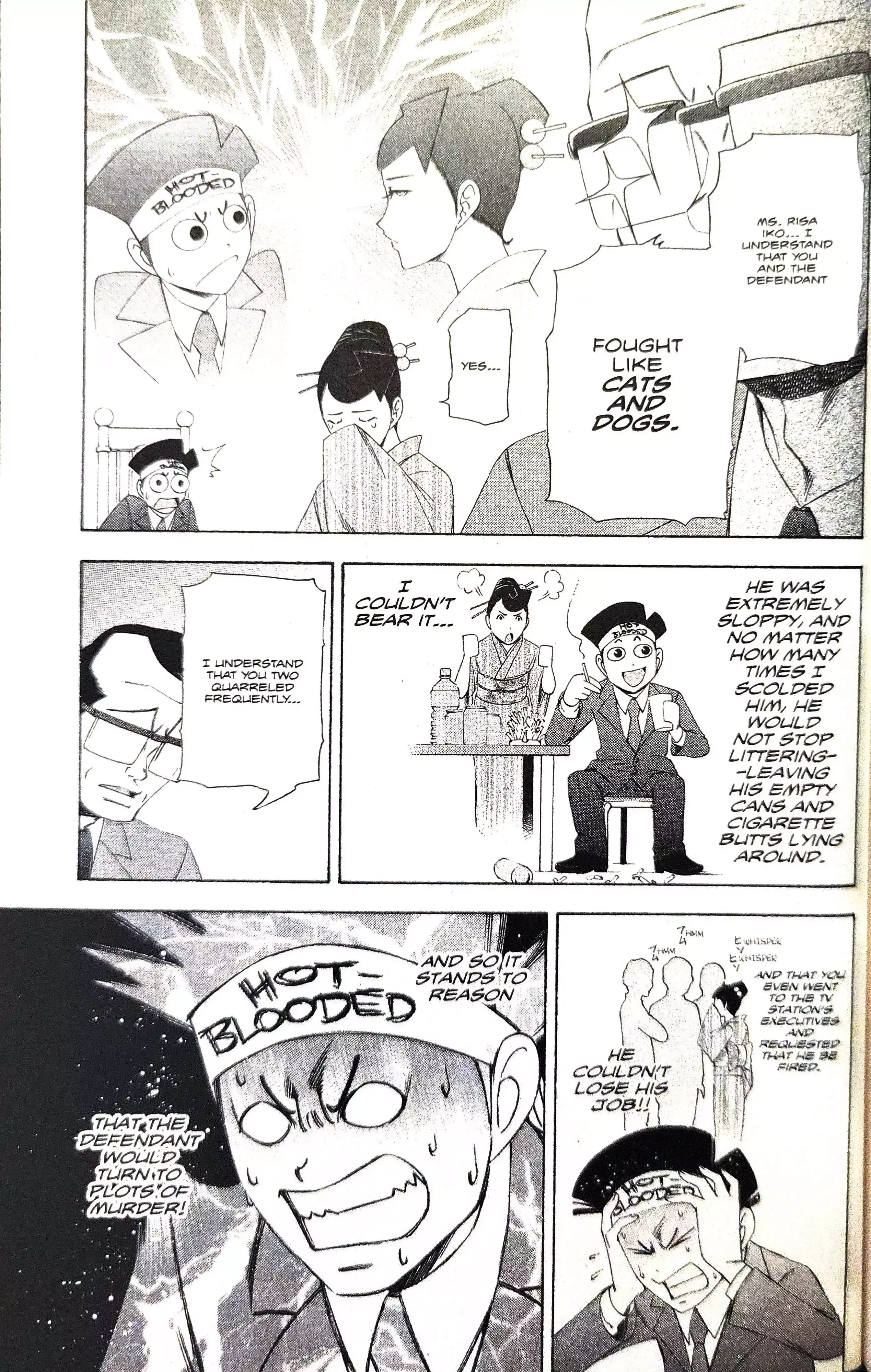 Read Phoenix Wright: Ace Attorney chapter 12 image 54 on Lezhin