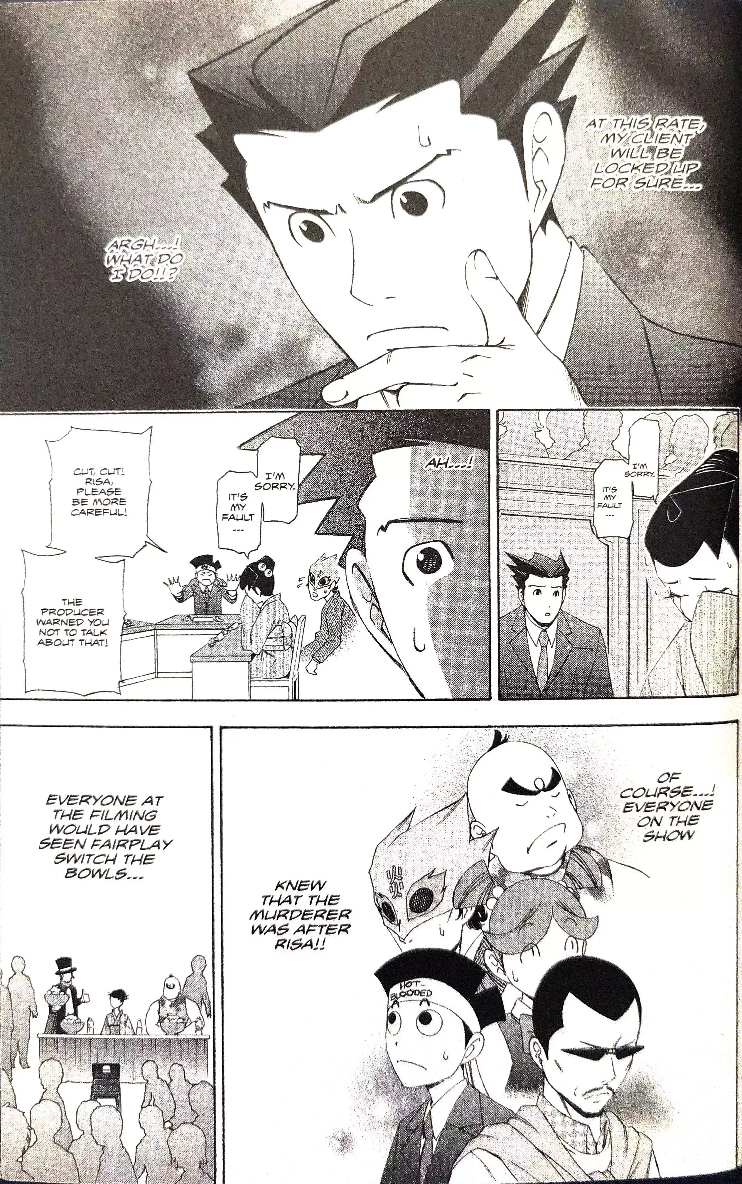 Read Phoenix Wright: Ace Attorney chapter 12 image 56 on Lezhin