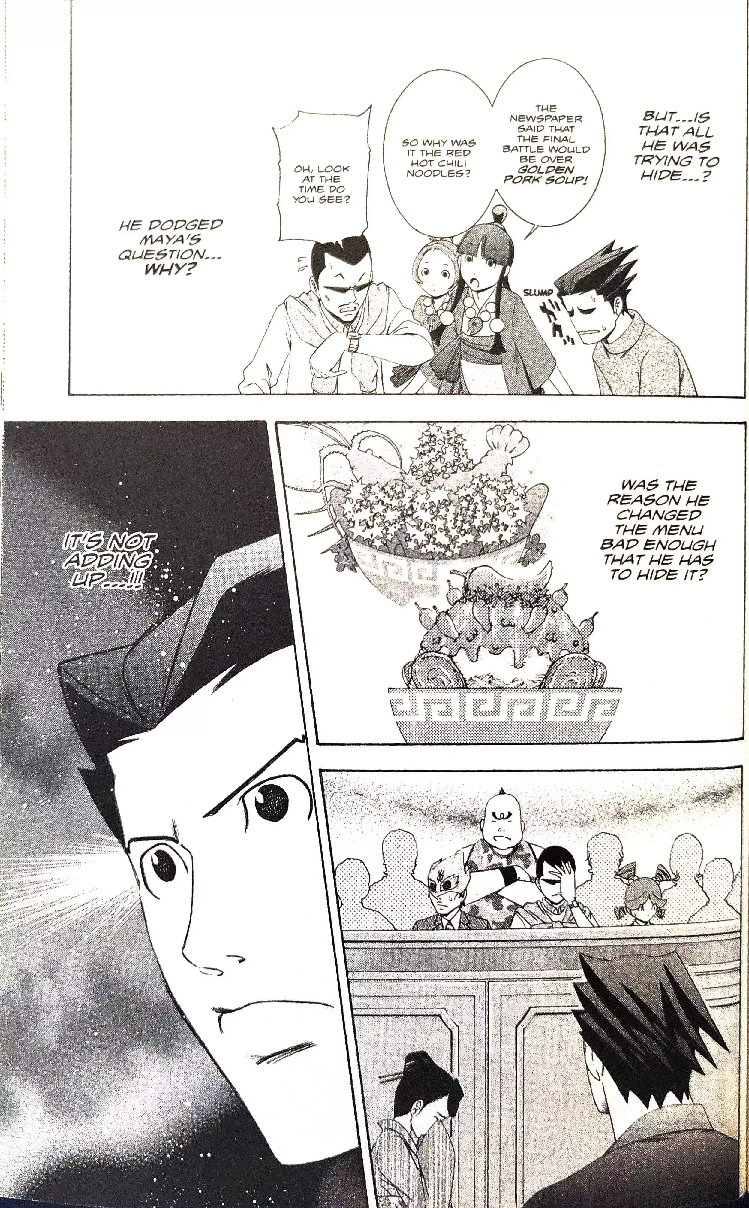 Read Phoenix Wright: Ace Attorney chapter 12 image 58 on Lezhin