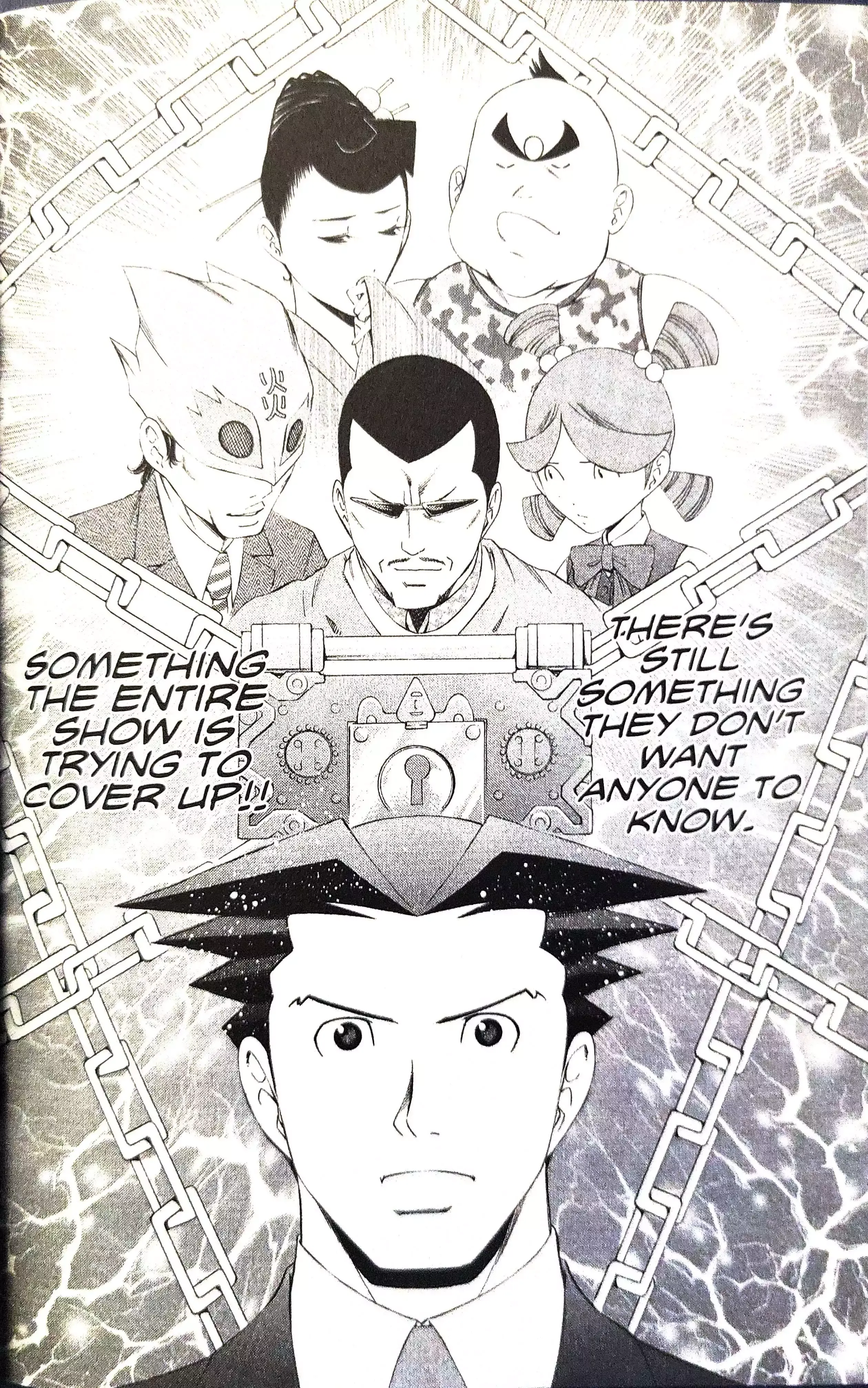 Read Phoenix Wright: Ace Attorney chapter 12 image 59 on Lezhin