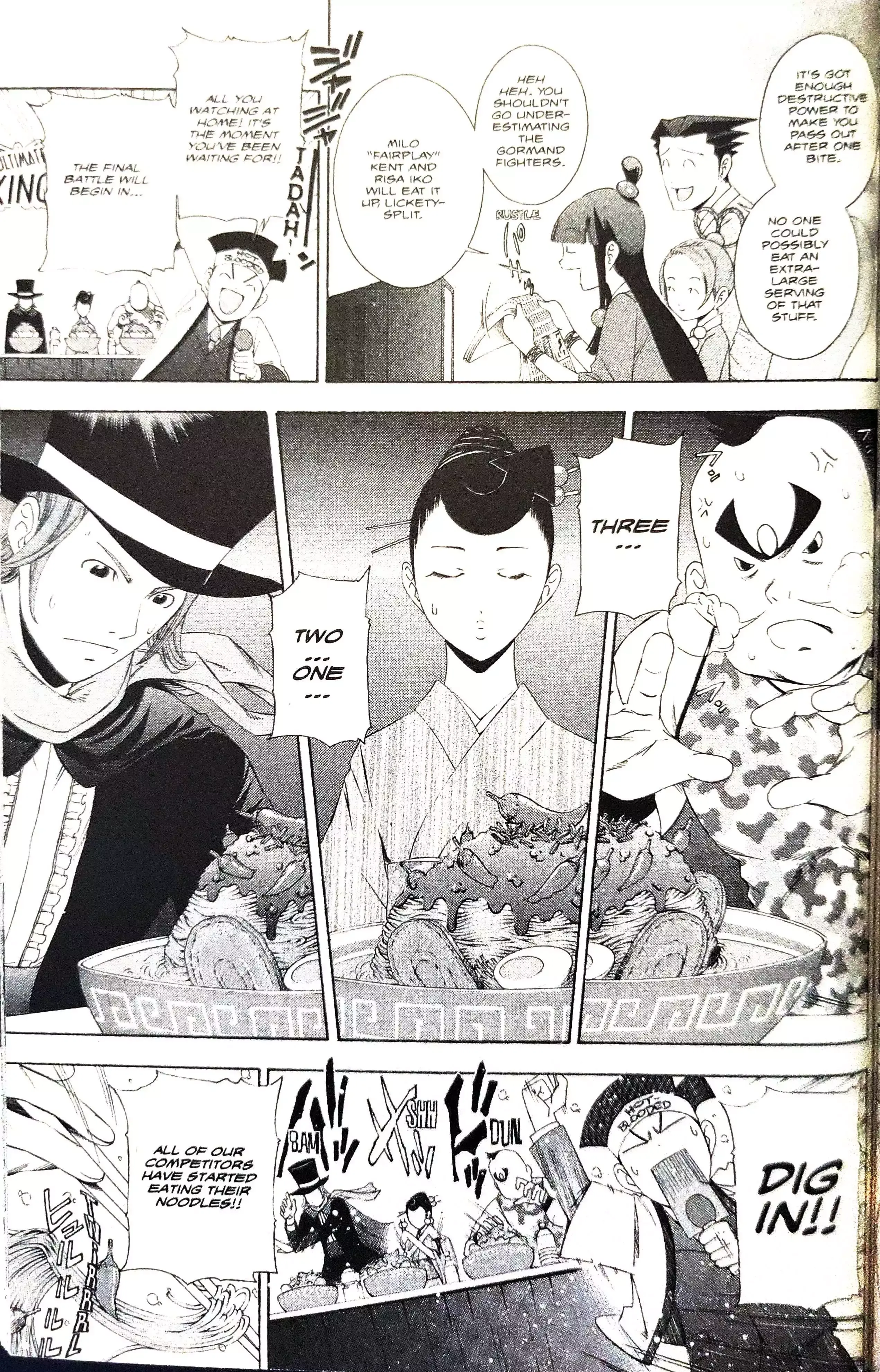 Read Phoenix Wright: Ace Attorney chapter 12 image 6 on Lezhin