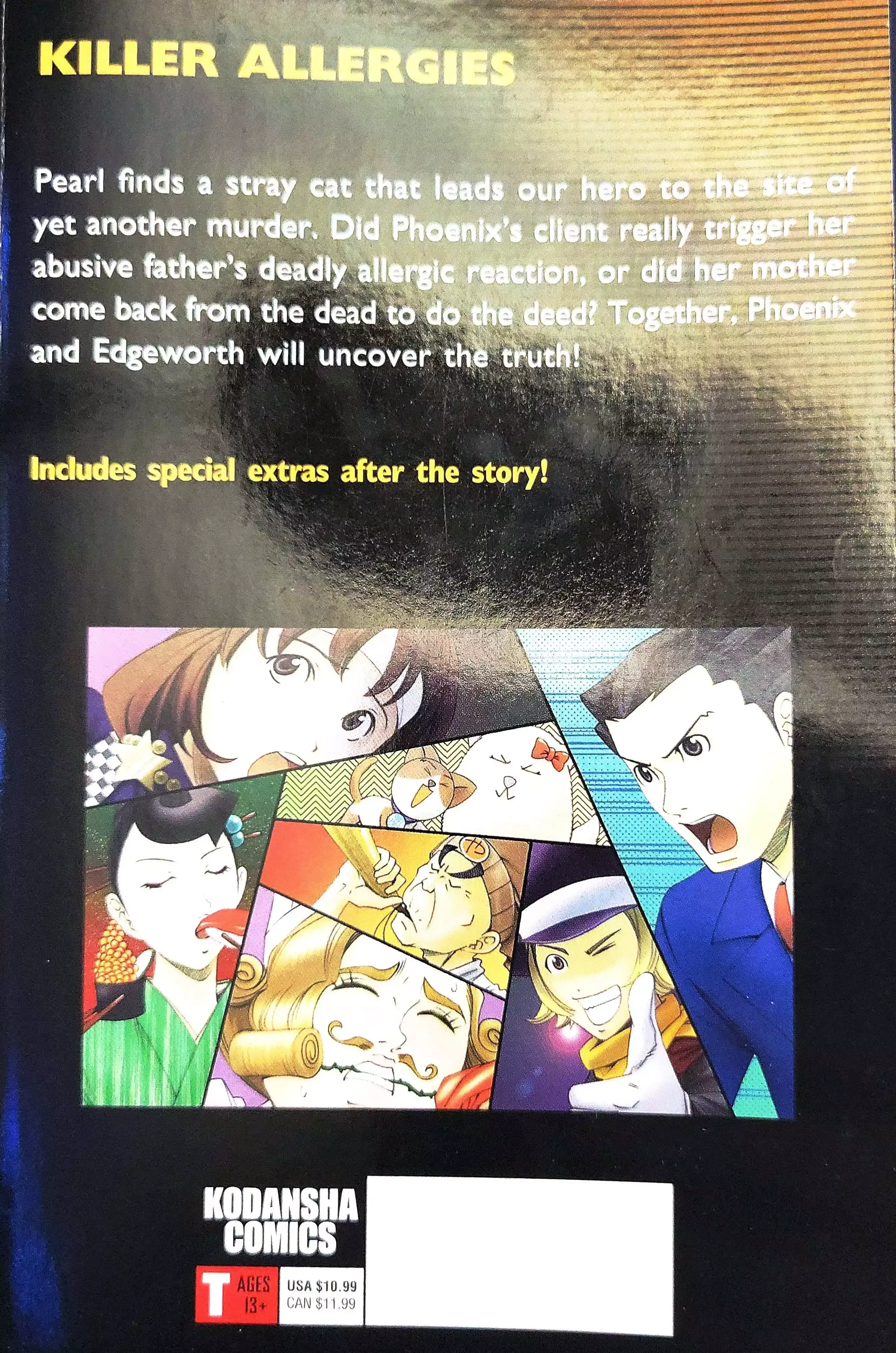 Read Phoenix Wright: Ace Attorney chapter 12 image 71 on Lezhin