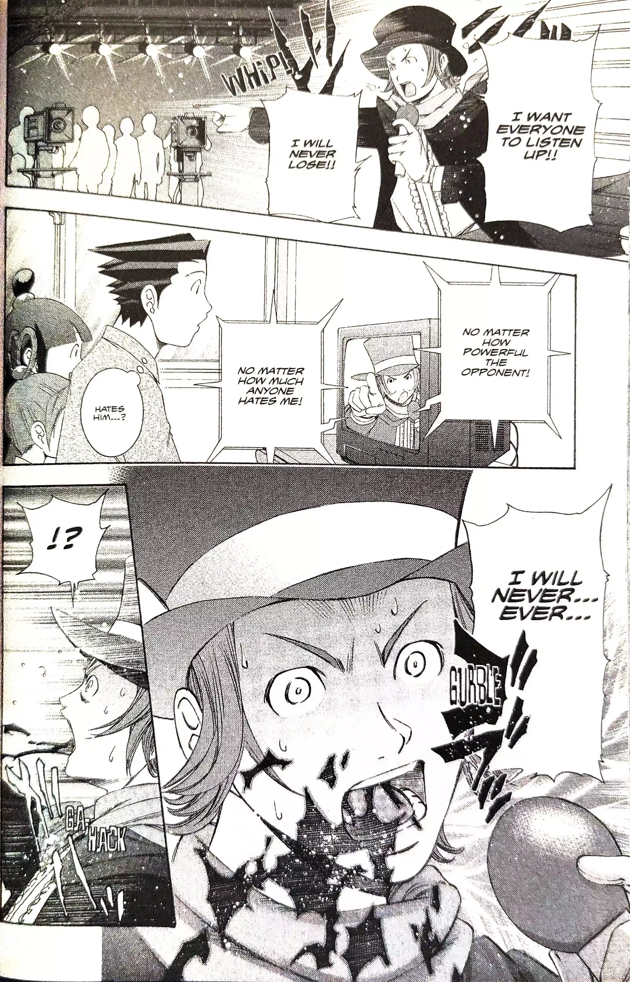 Read Phoenix Wright: Ace Attorney chapter 12 image 9 on Lezhin