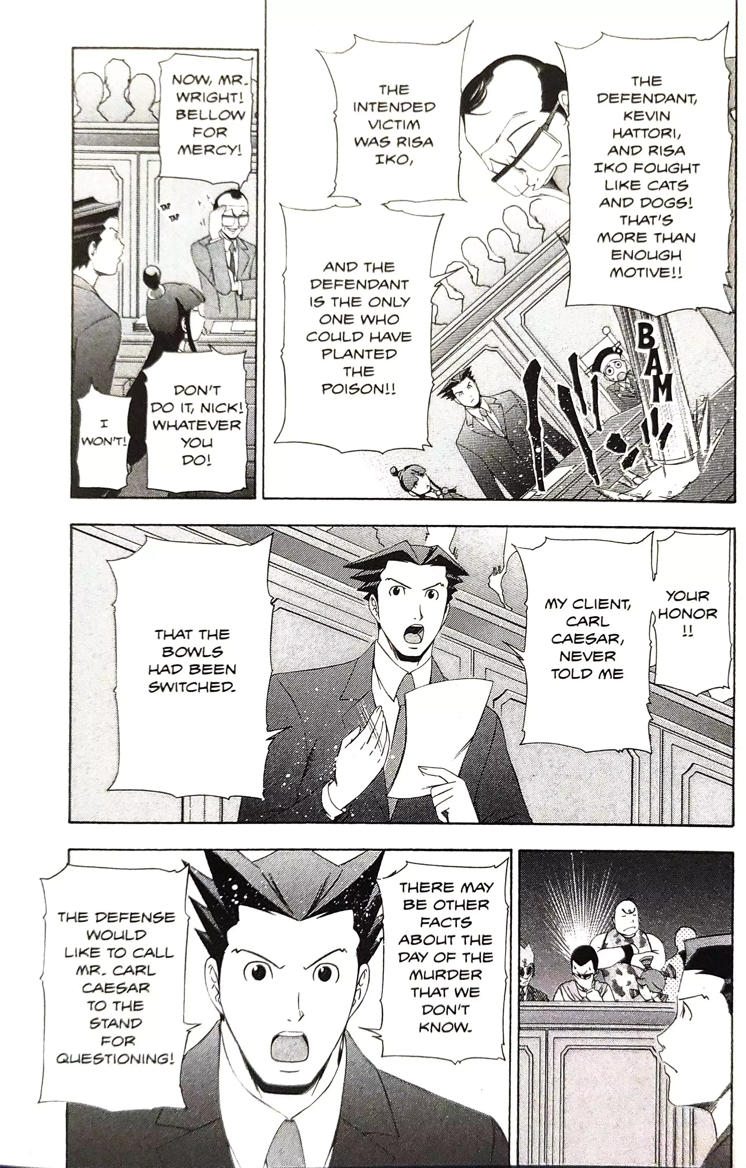 Phoenix Wright: Ace Attorney Chapter 13 page 12 - 