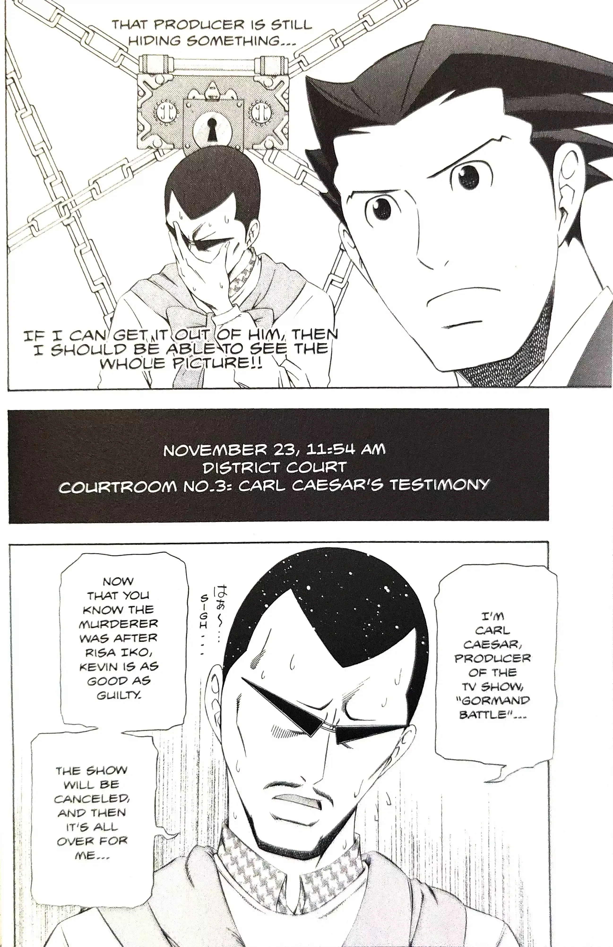 Phoenix Wright: Ace Attorney Chapter 13 page 13 - 