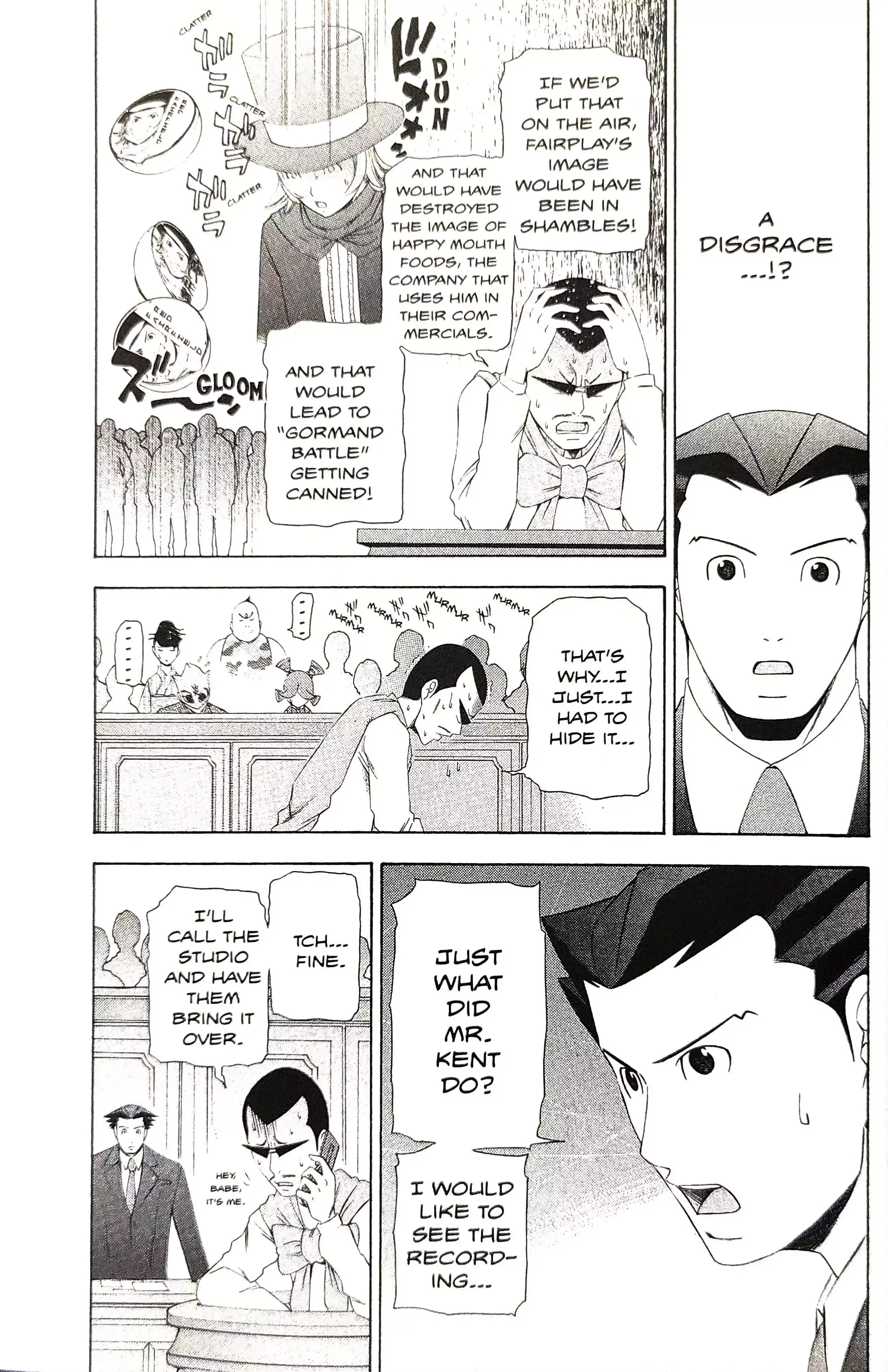 Phoenix Wright: Ace Attorney Chapter 13 page 20 - 