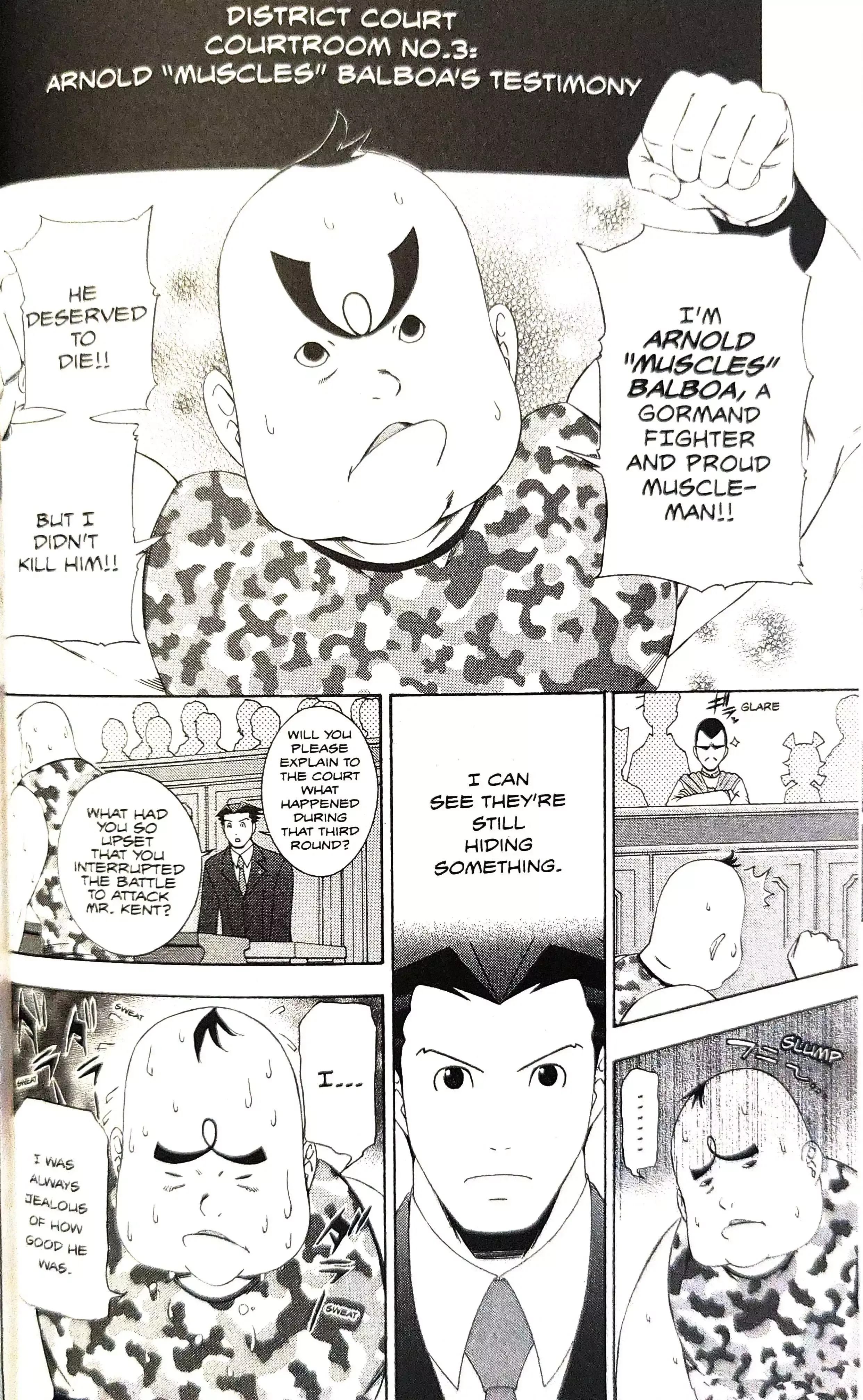 Phoenix Wright: Ace Attorney Chapter 13 page 23 - 