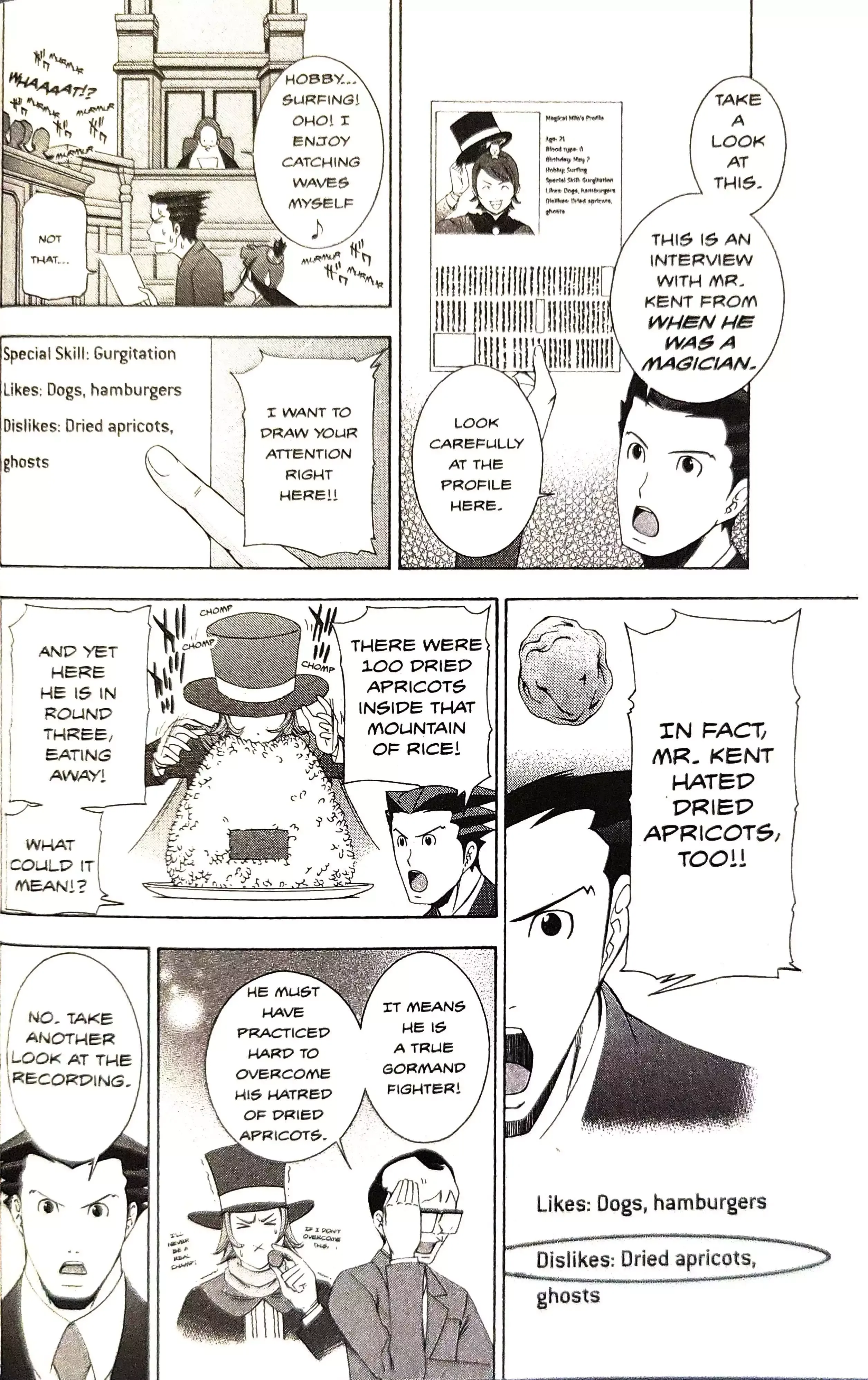 Phoenix Wright: Ace Attorney Chapter 13 page 25 - 