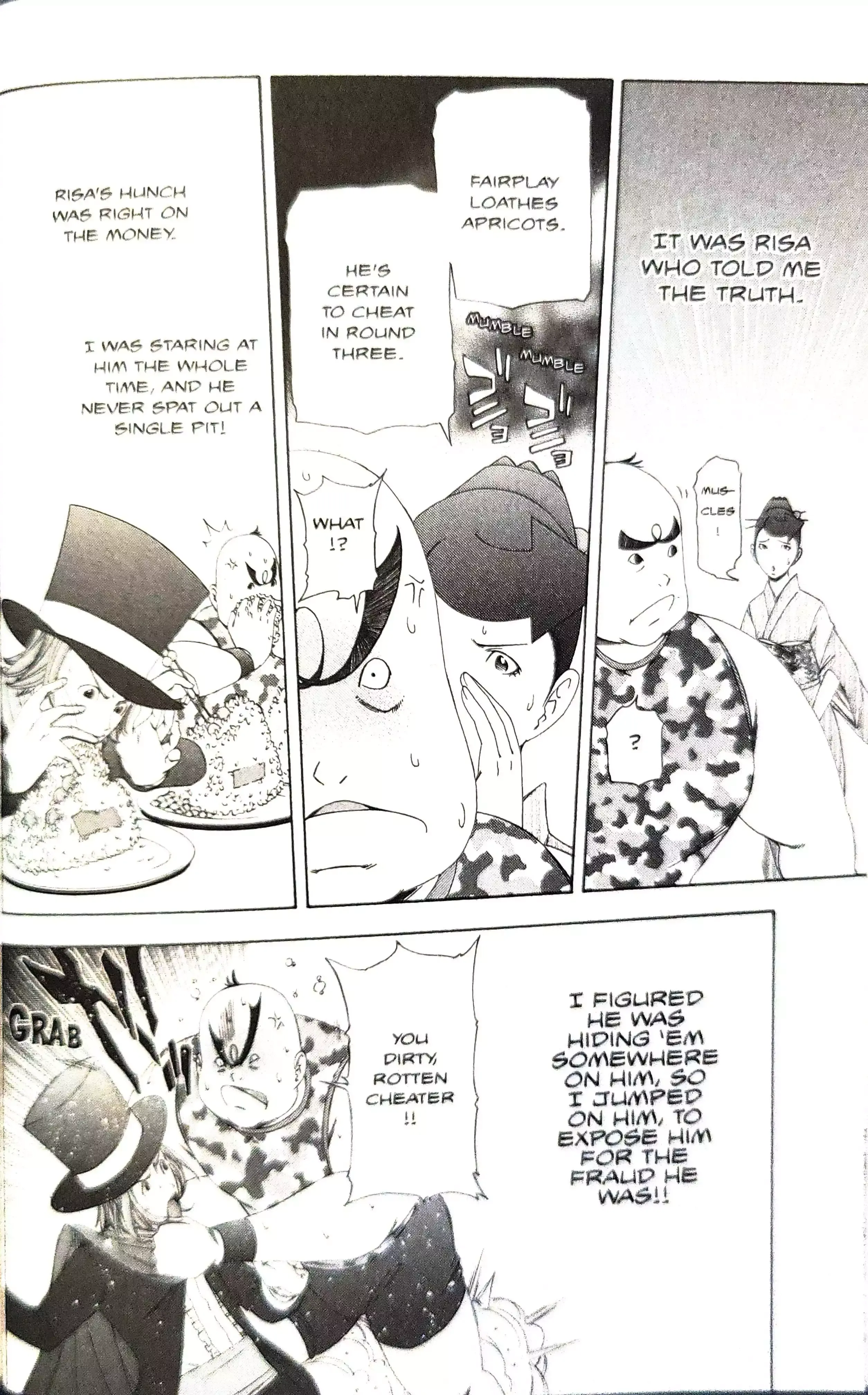 Phoenix Wright: Ace Attorney Chapter 13 page 29 - 