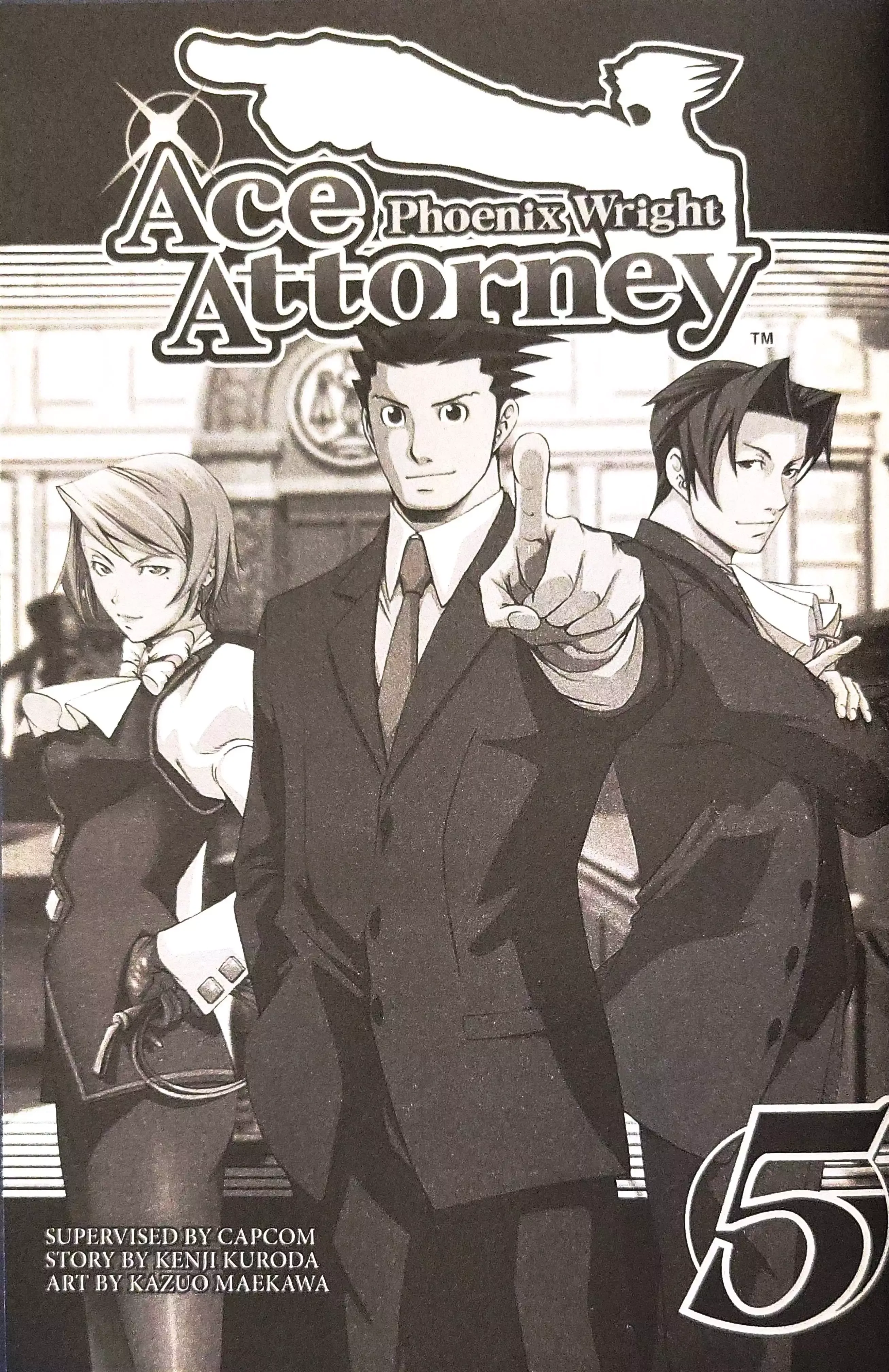 Phoenix Wright: Ace Attorney Chapter 13 page 4 - 