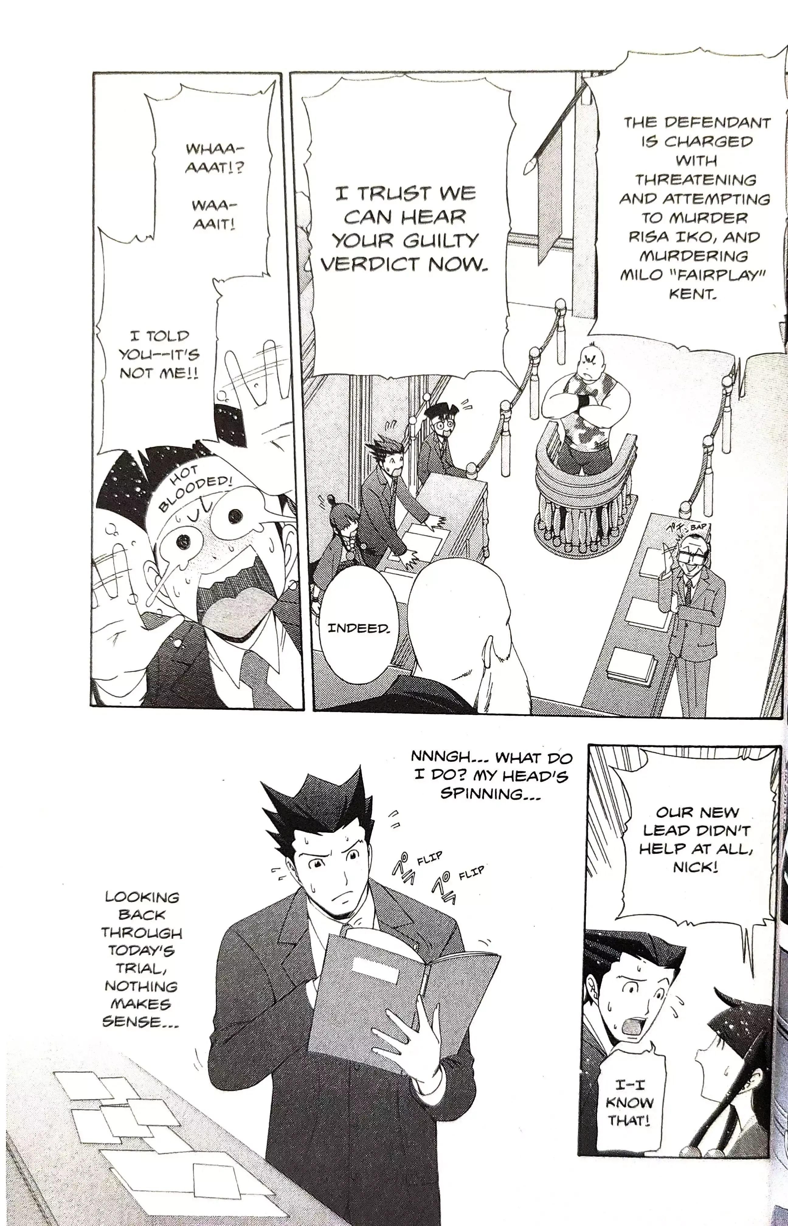 Phoenix Wright: Ace Attorney Chapter 13 page 32 - 