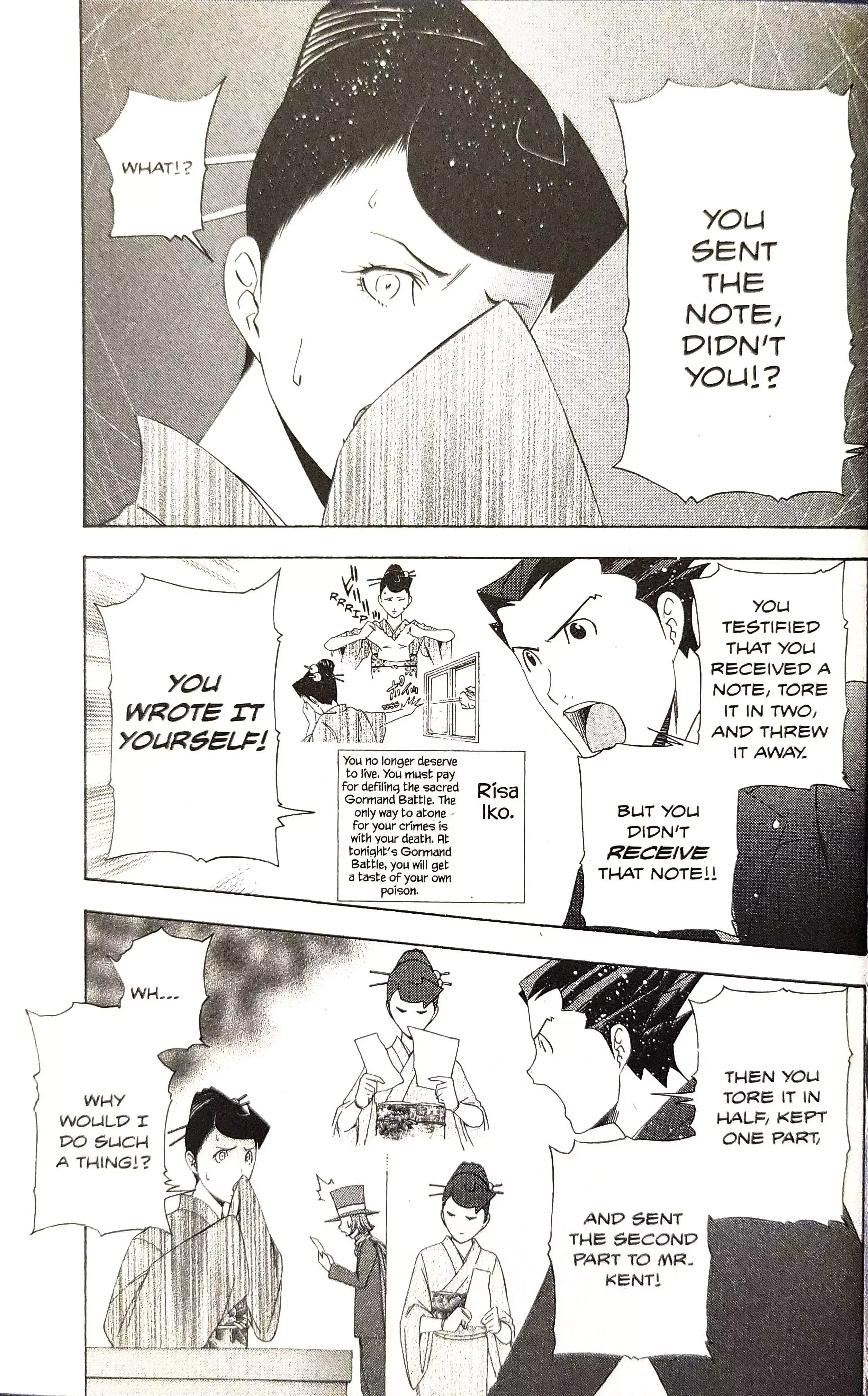Phoenix Wright: Ace Attorney Chapter 13 page 42 - 