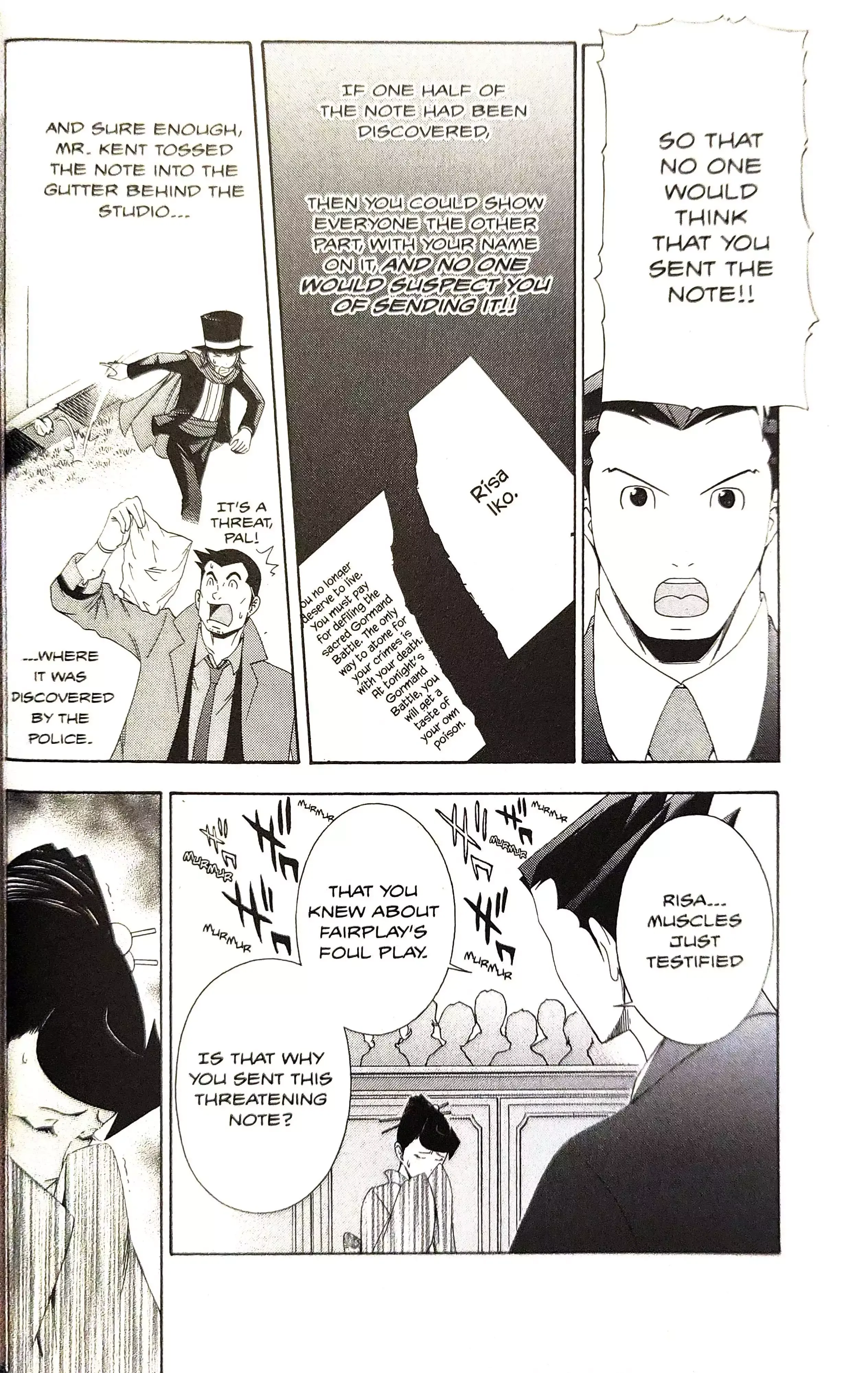 Phoenix Wright: Ace Attorney Chapter 13 page 43 - 