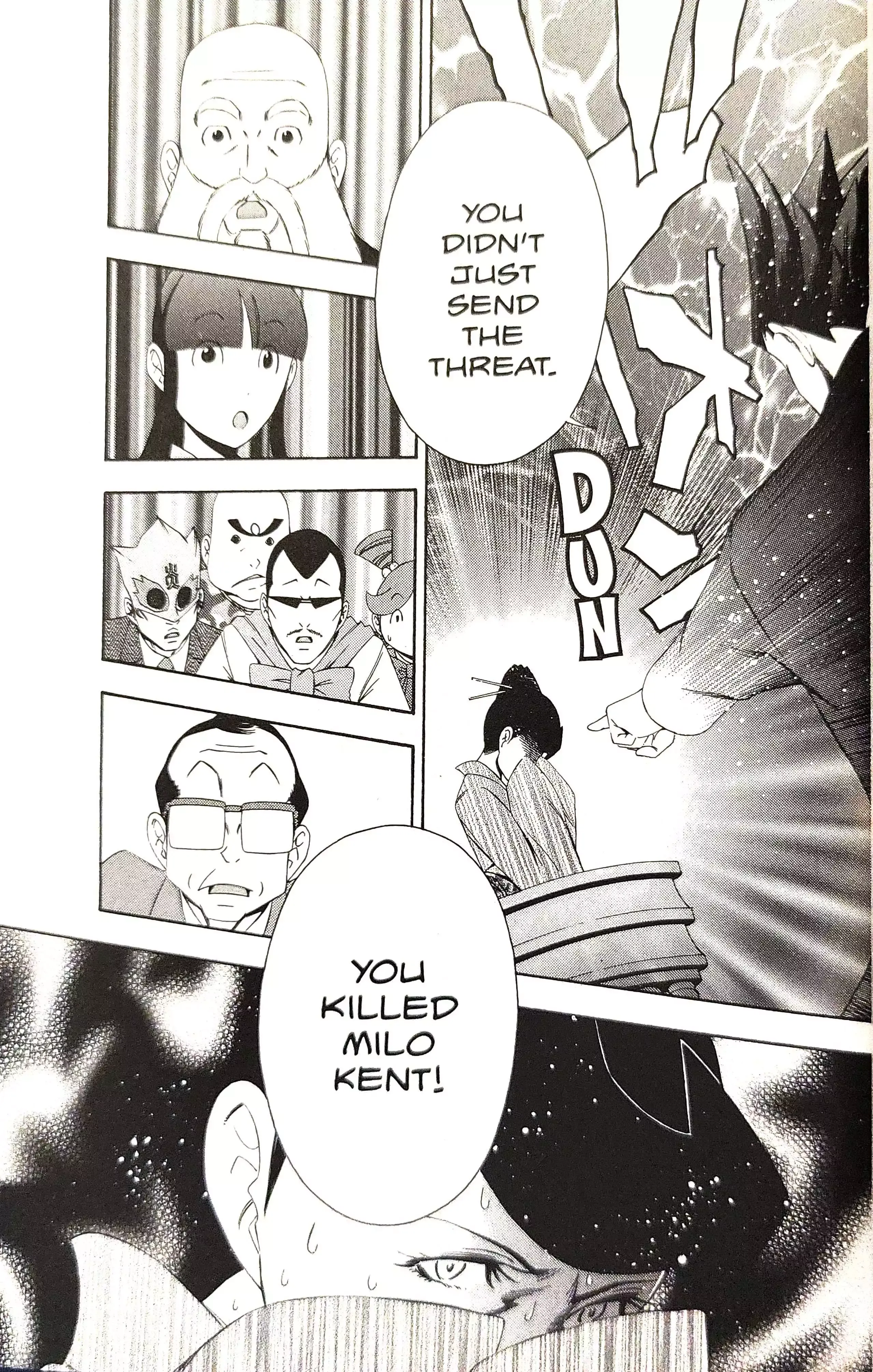 Phoenix Wright: Ace Attorney Chapter 13 page 48 - 