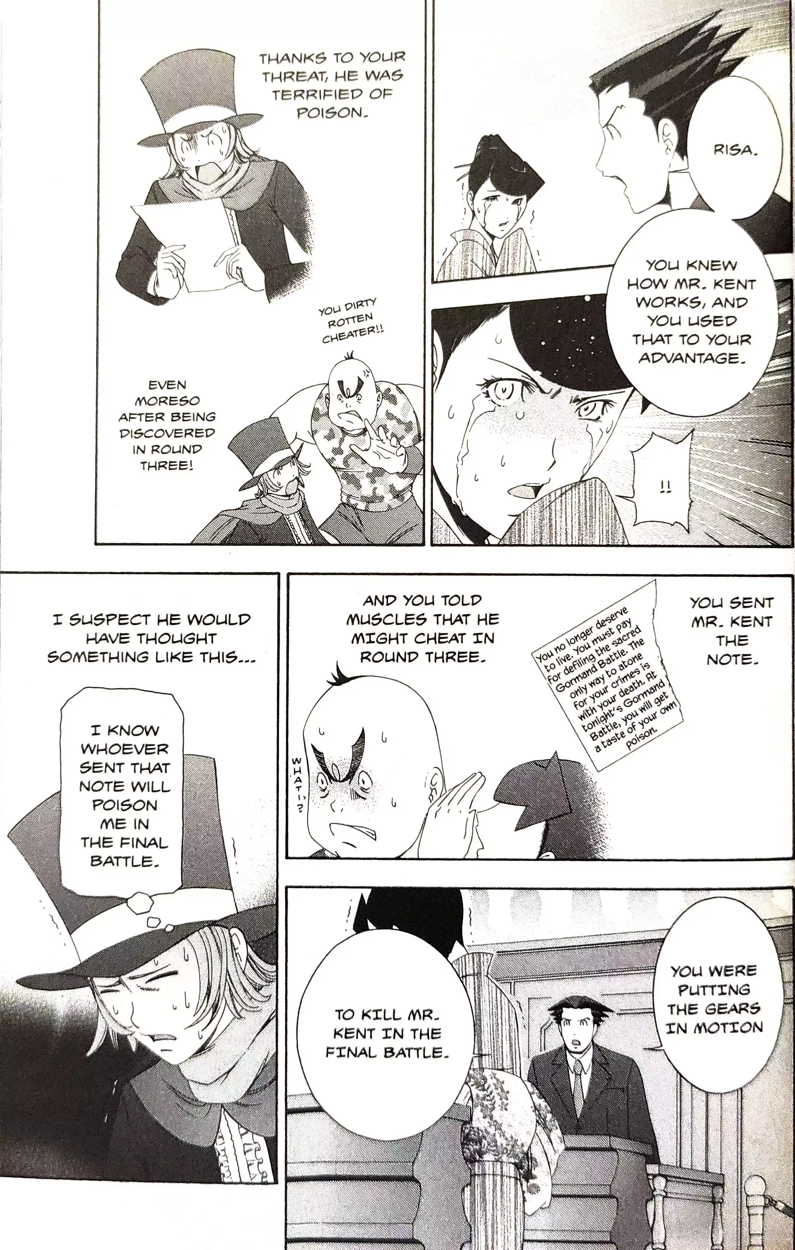 Phoenix Wright: Ace Attorney Chapter 13 page 56 - 