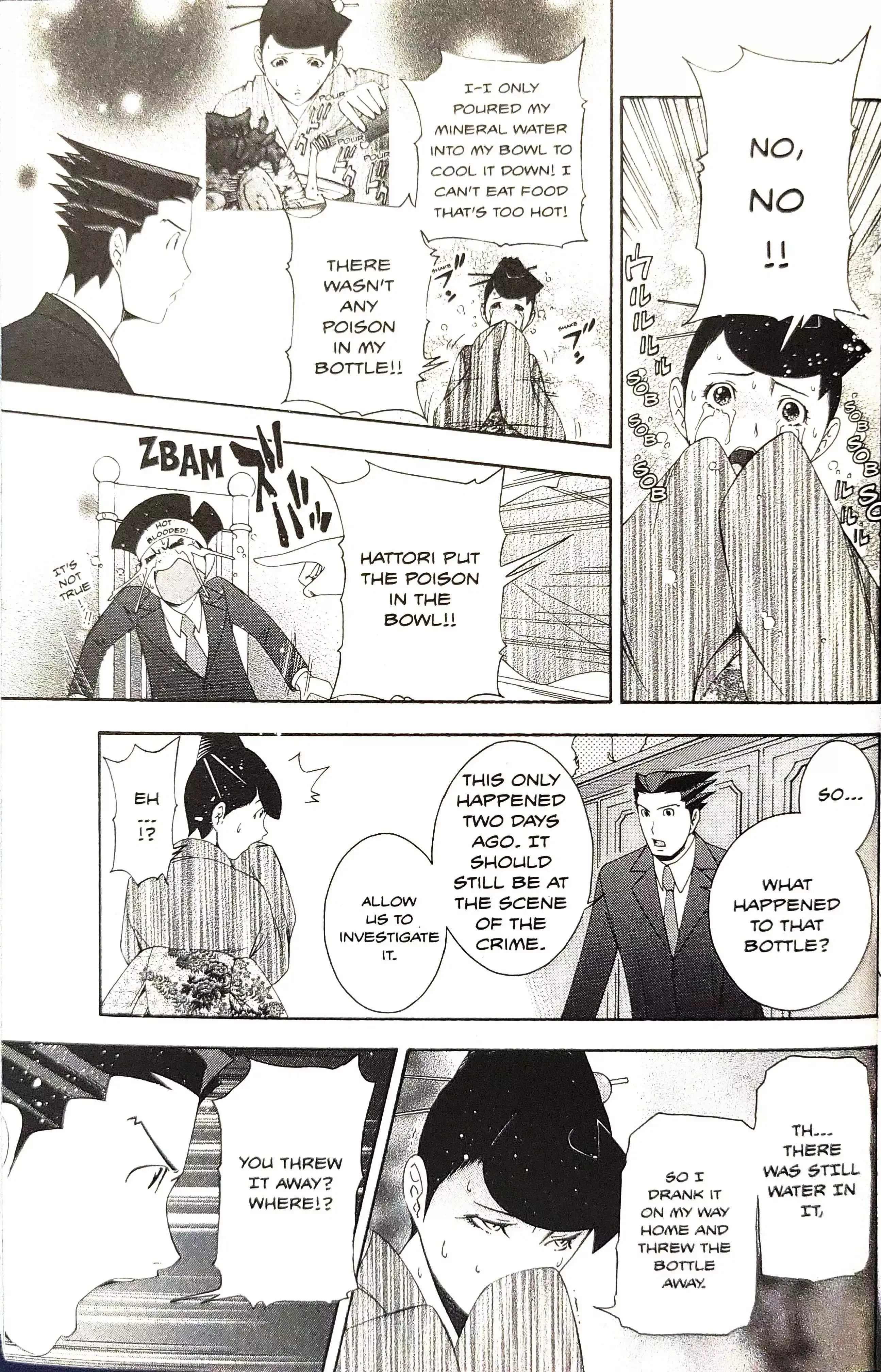 Phoenix Wright: Ace Attorney Chapter 13 page 58 - 