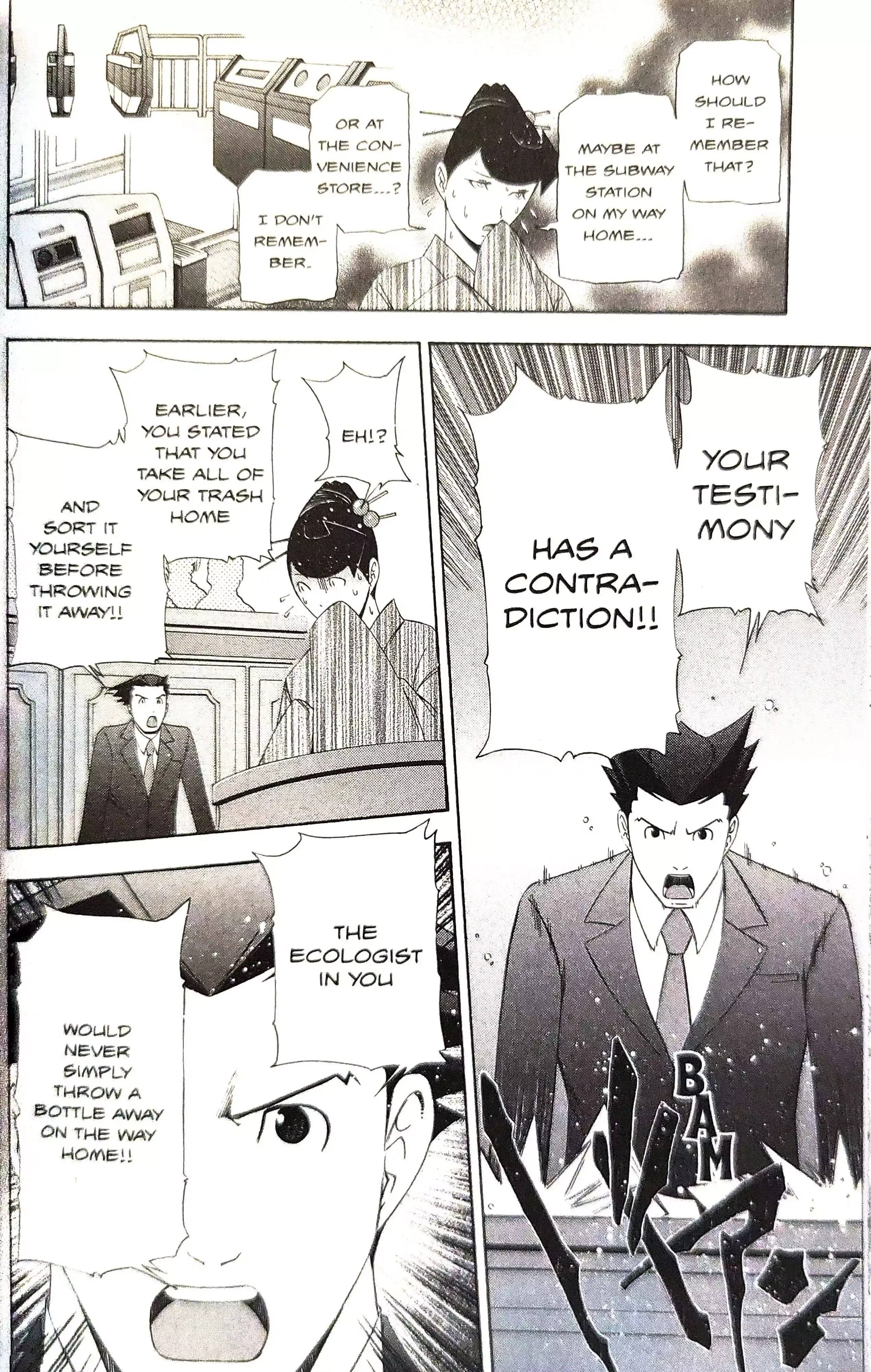 Phoenix Wright: Ace Attorney Chapter 13 page 59 - 