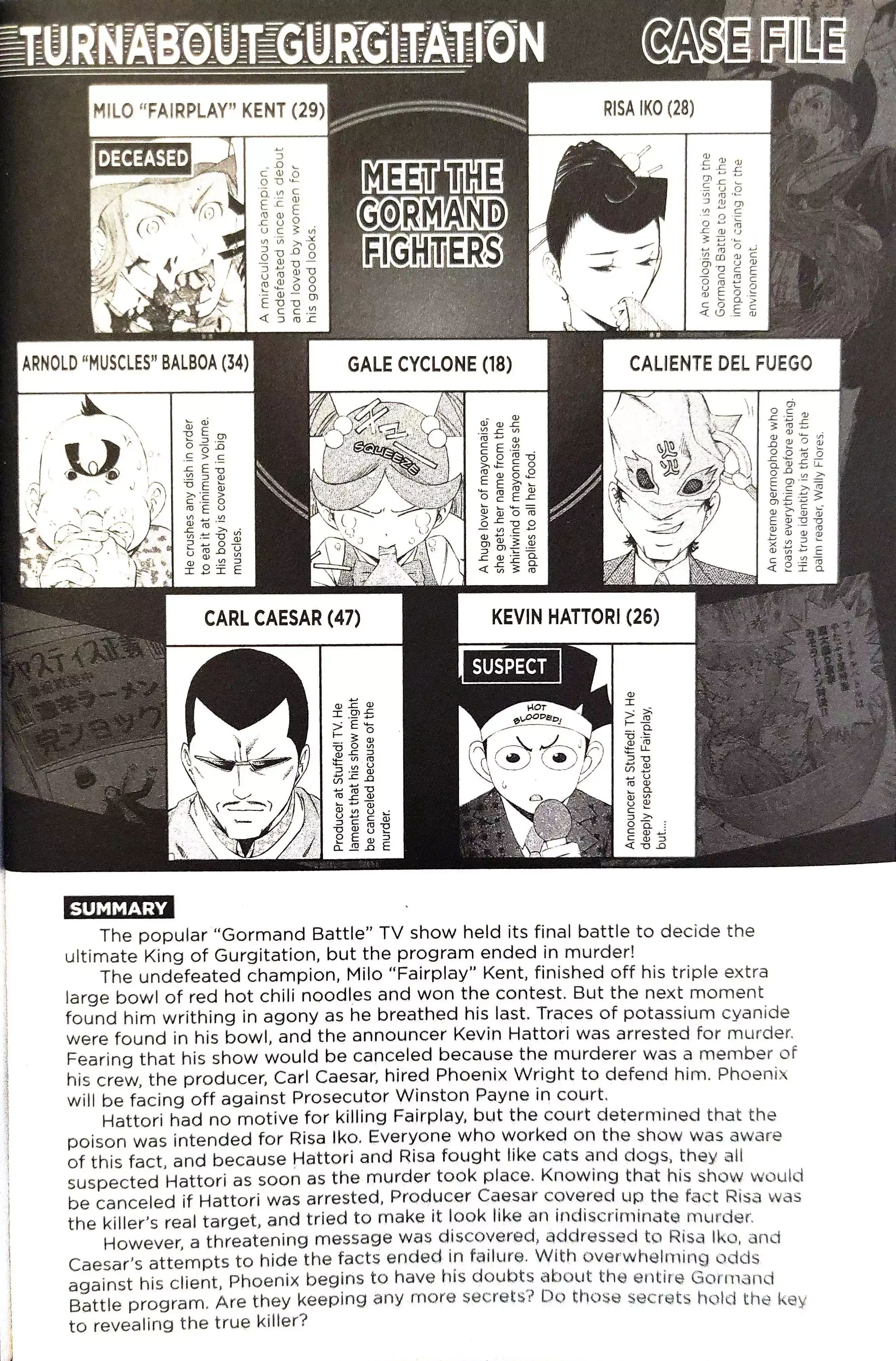 Phoenix Wright: Ace Attorney Chapter 13 page 7 - 
