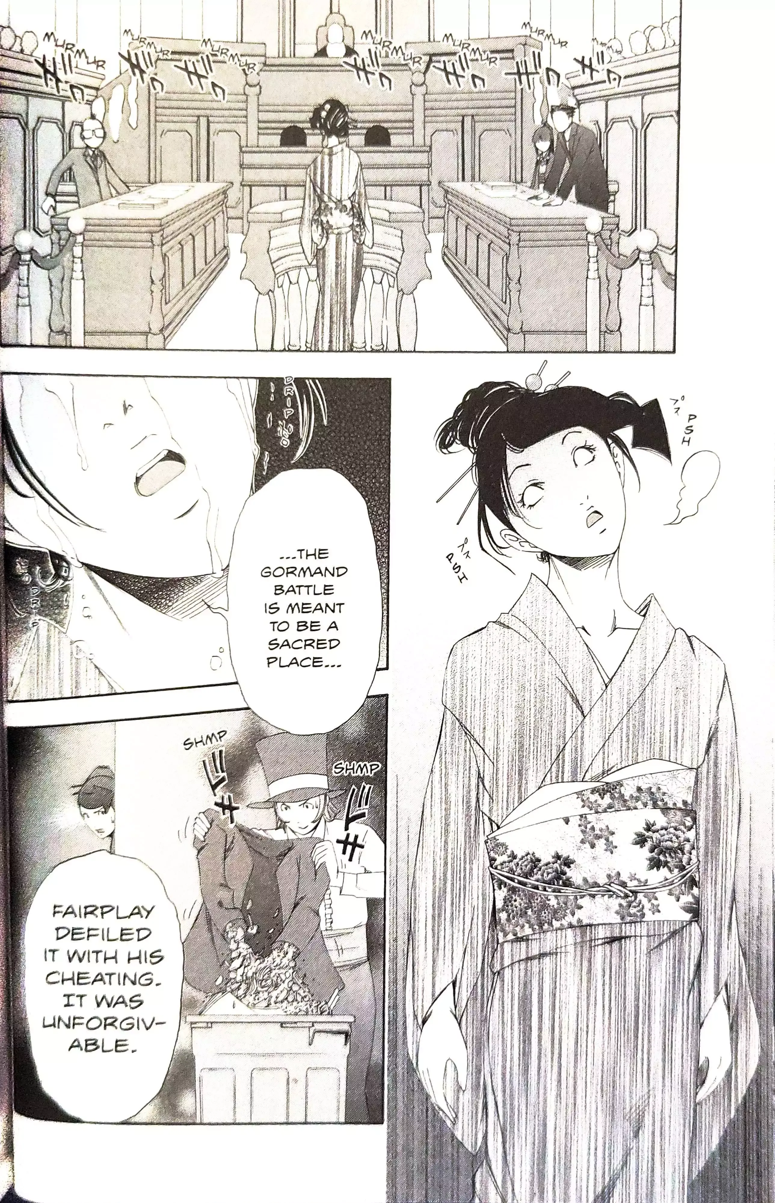 Phoenix Wright: Ace Attorney Chapter 13 page 63 - 