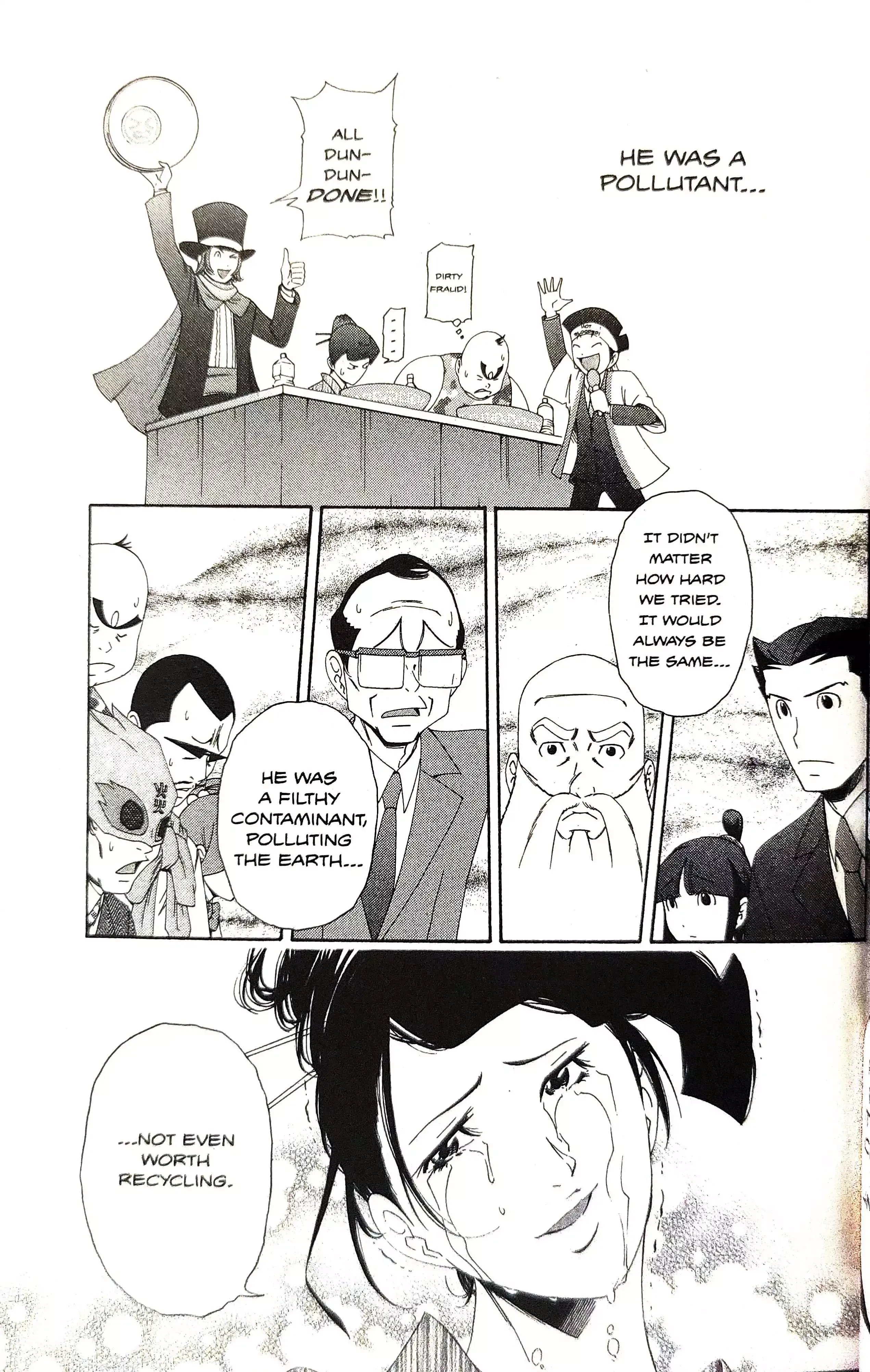Phoenix Wright: Ace Attorney Chapter 13 page 64 - 