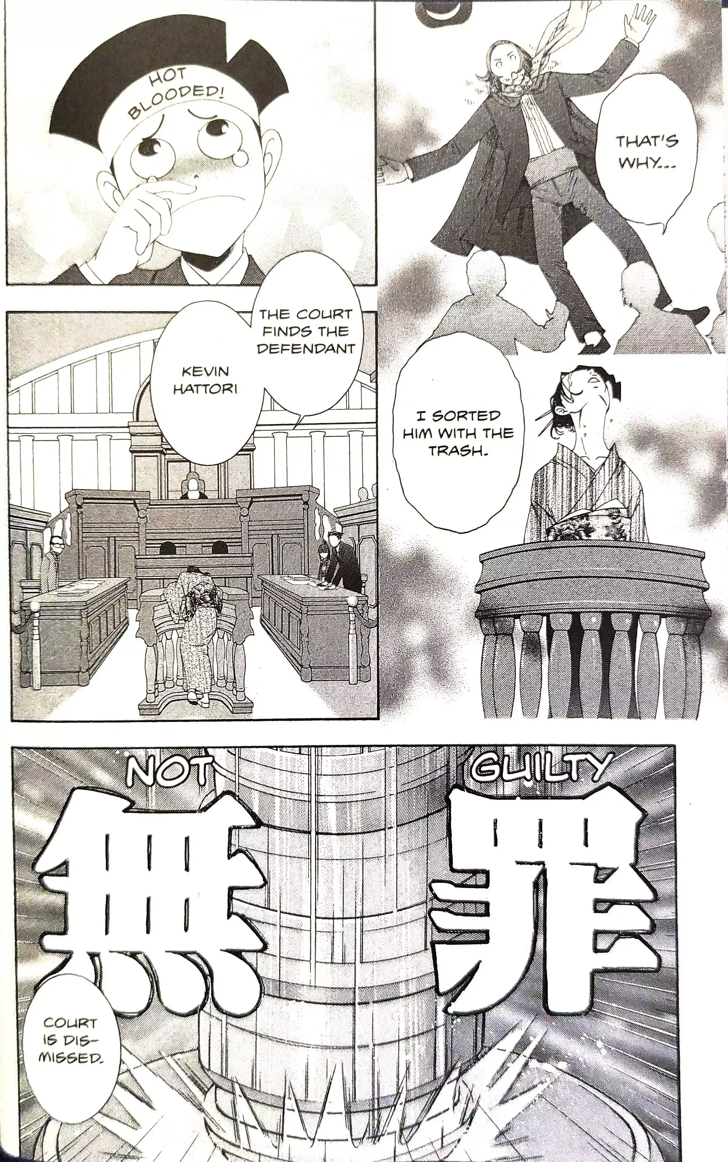 Phoenix Wright: Ace Attorney Chapter 13 page 65 - 