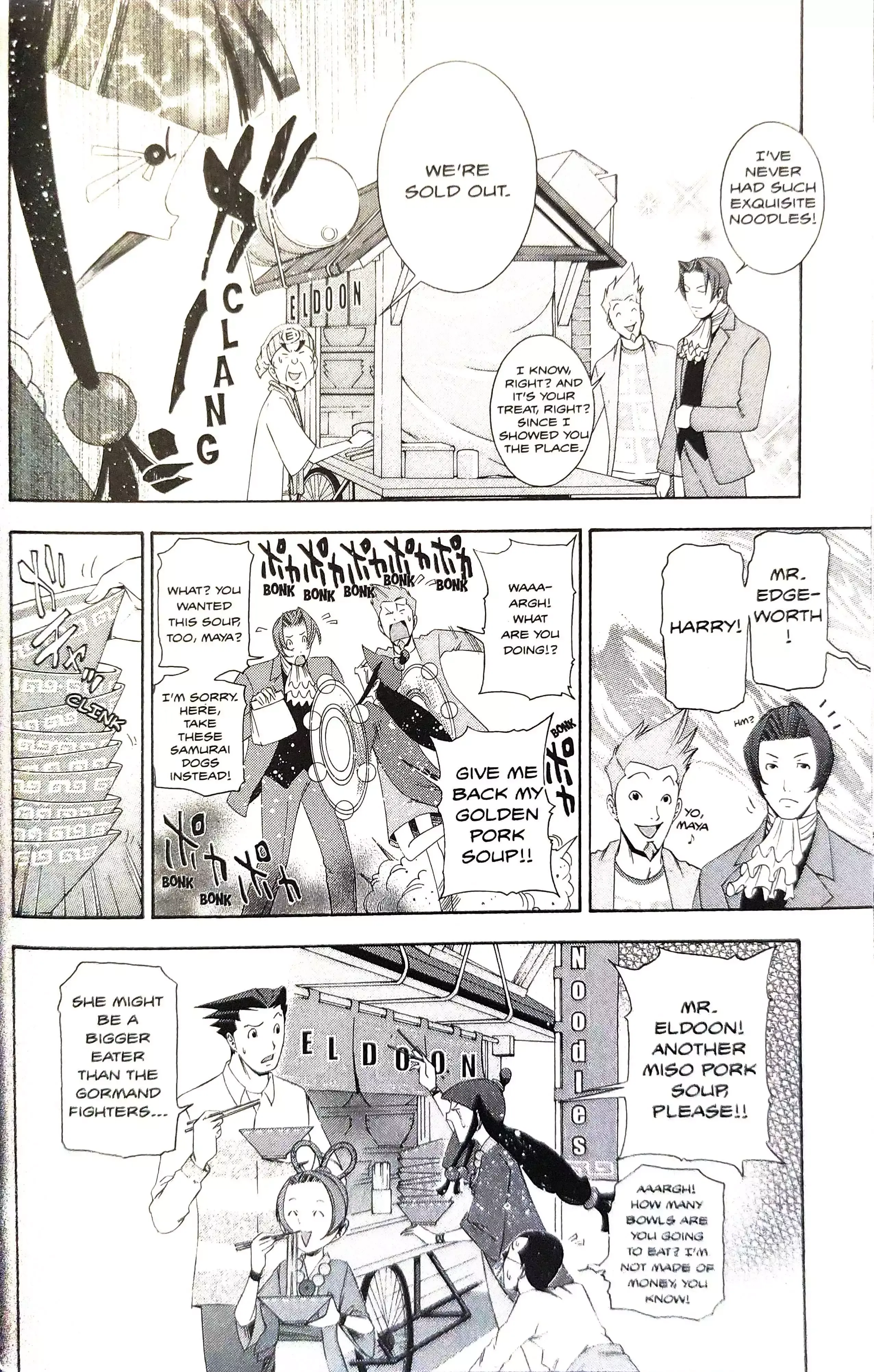 Phoenix Wright: Ace Attorney Chapter 13 page 67 - 